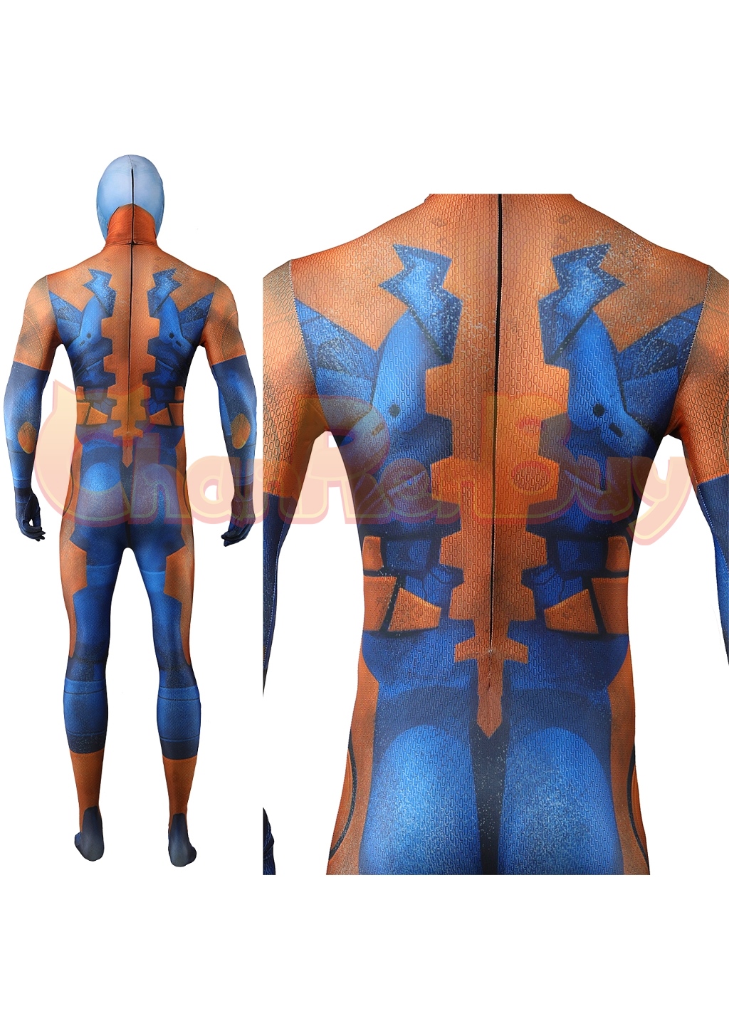 Metal Gear Costume Gray Fox Cosplay for Adult Kids