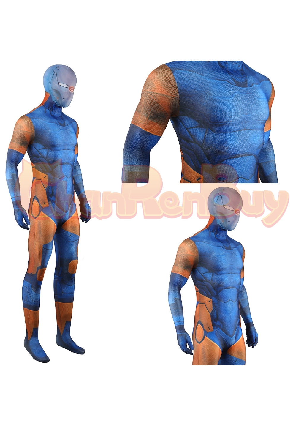 Metal Gear Costume Gray Fox Cosplay for Adult Kids