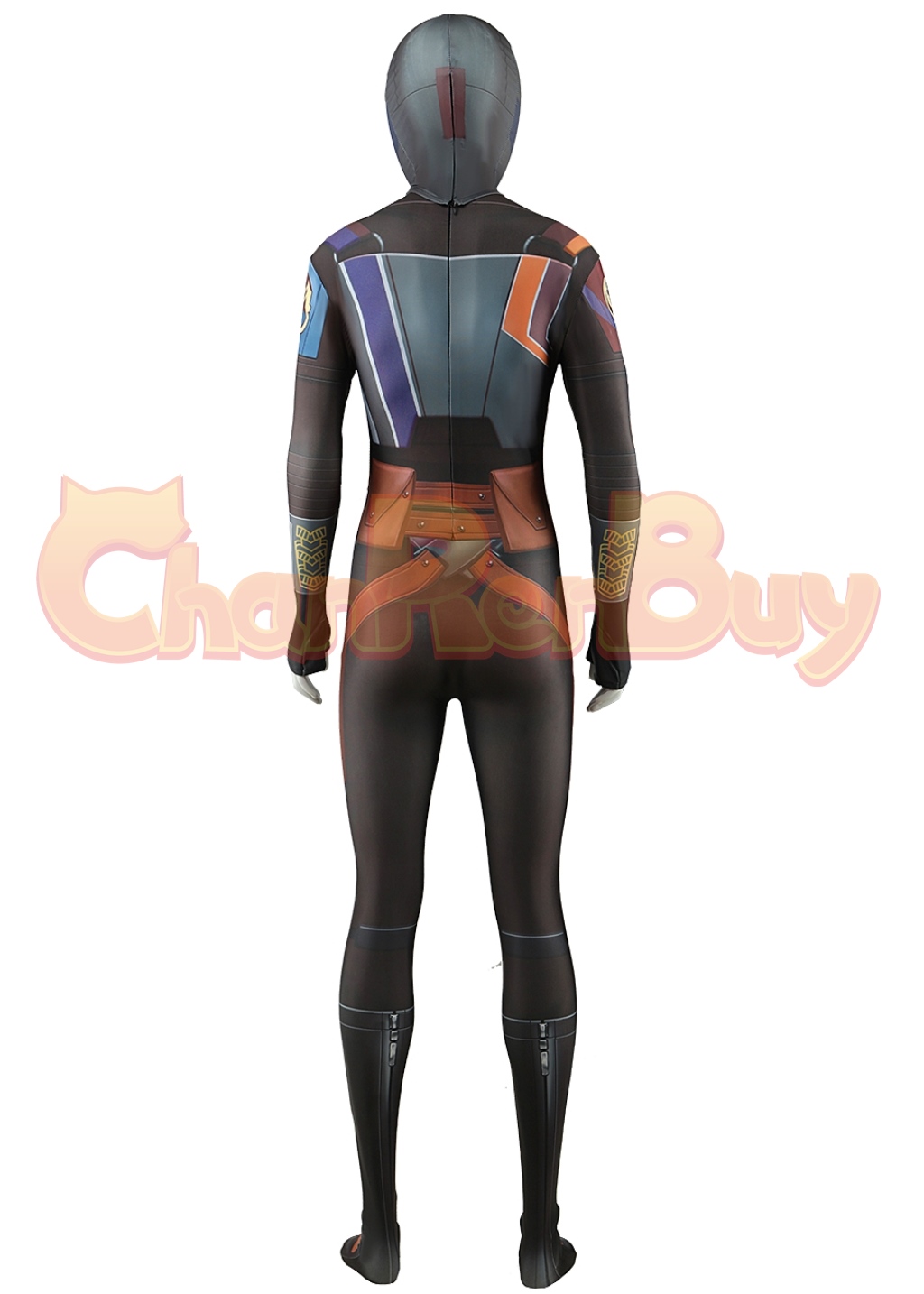 Star Wars Rebels Costume Sabine Wren Cosplay for Adult Kids