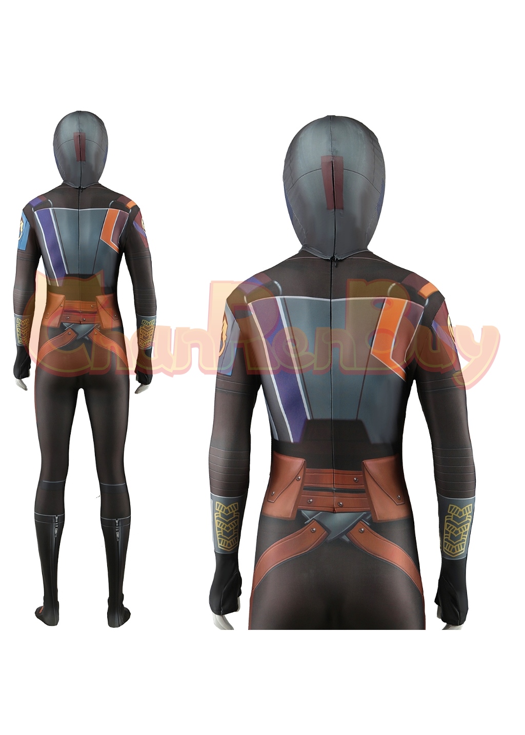 Star Wars Rebels Costume Sabine Wren Cosplay for Adult Kids