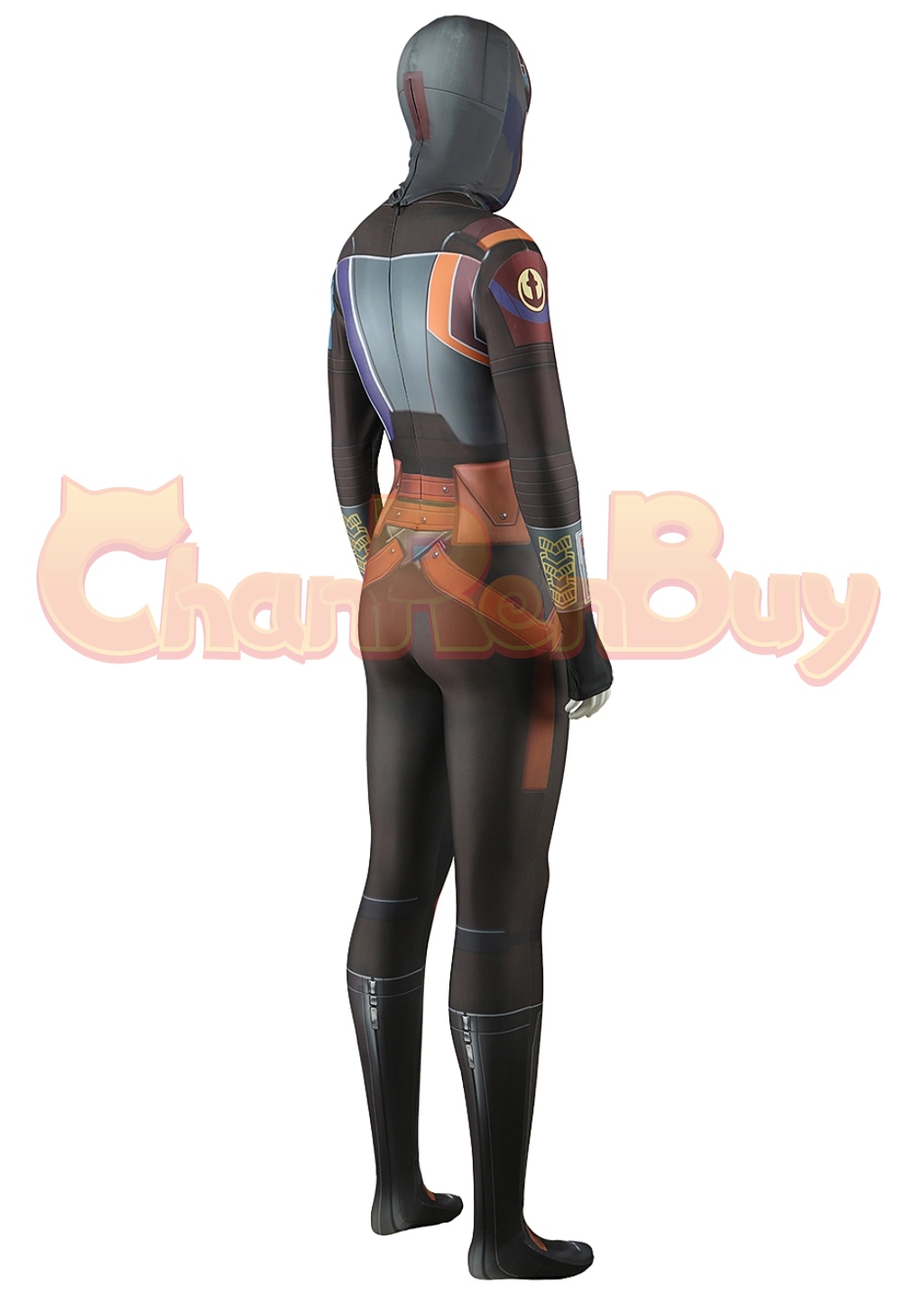 Star Wars Rebels Costume Sabine Wren Cosplay for Adult Kids