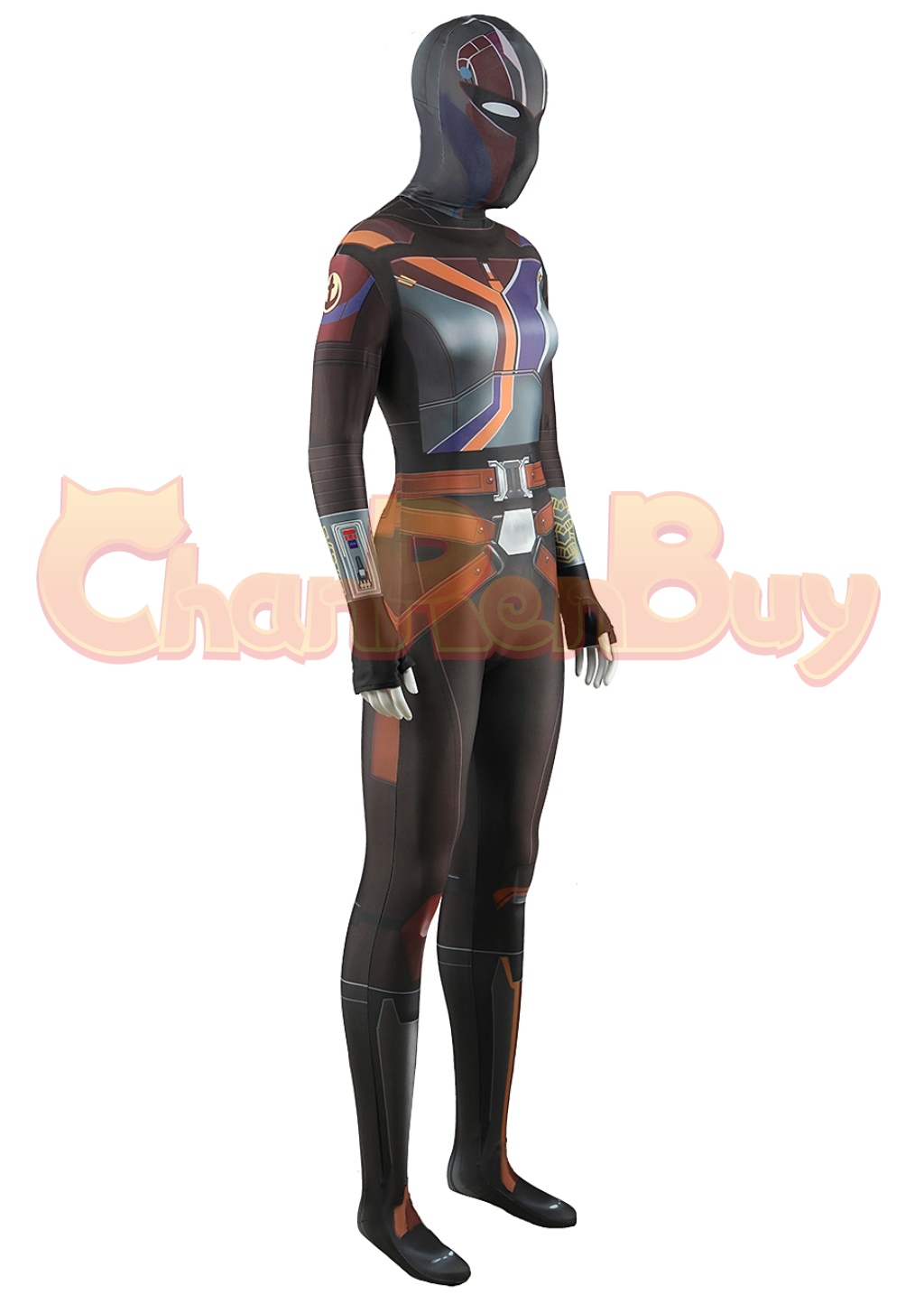 Star Wars Rebels Costume Sabine Wren Cosplay for Adult Kids