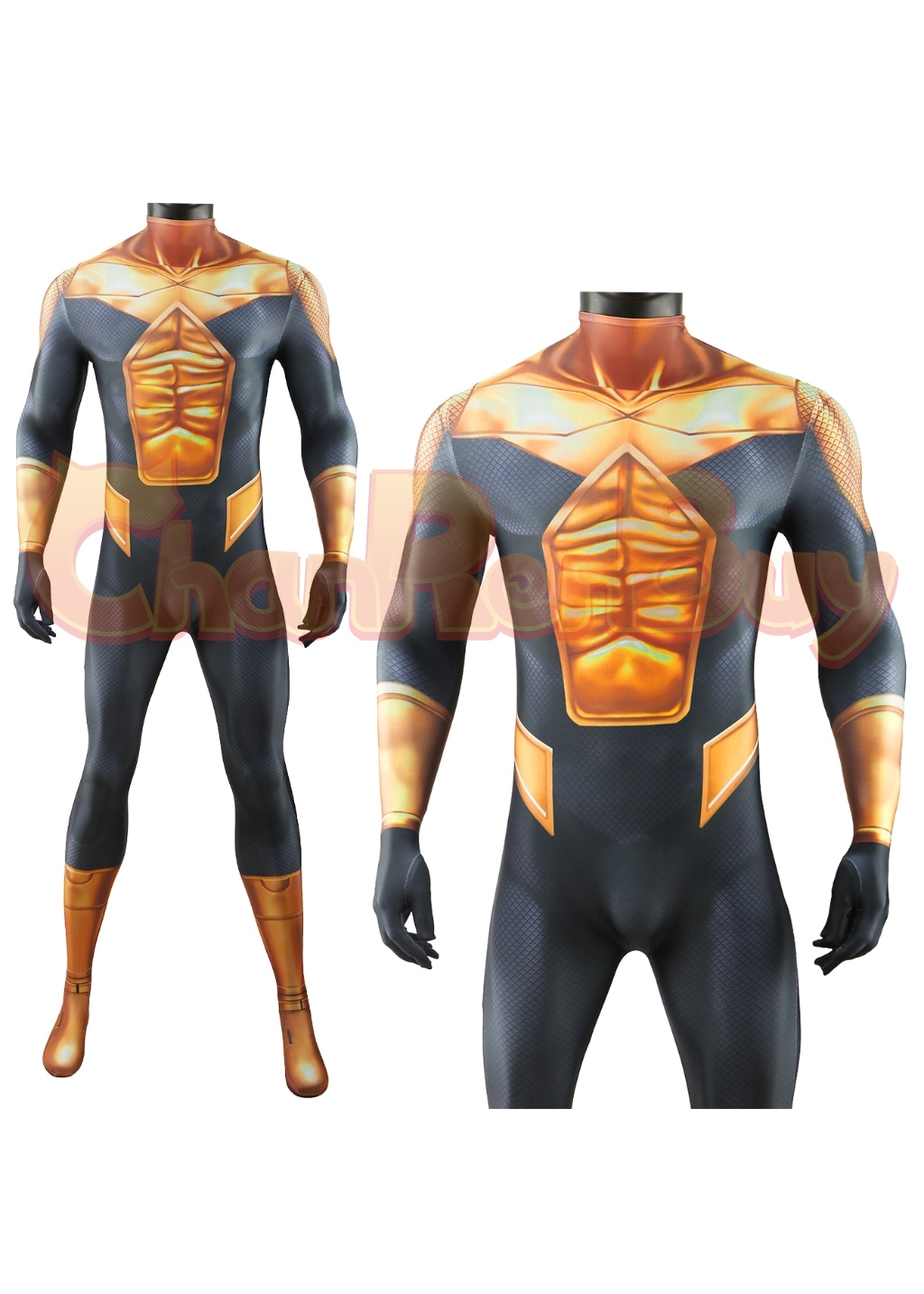 Waverider Costume Bodysuit Cosplay for Adult Kids