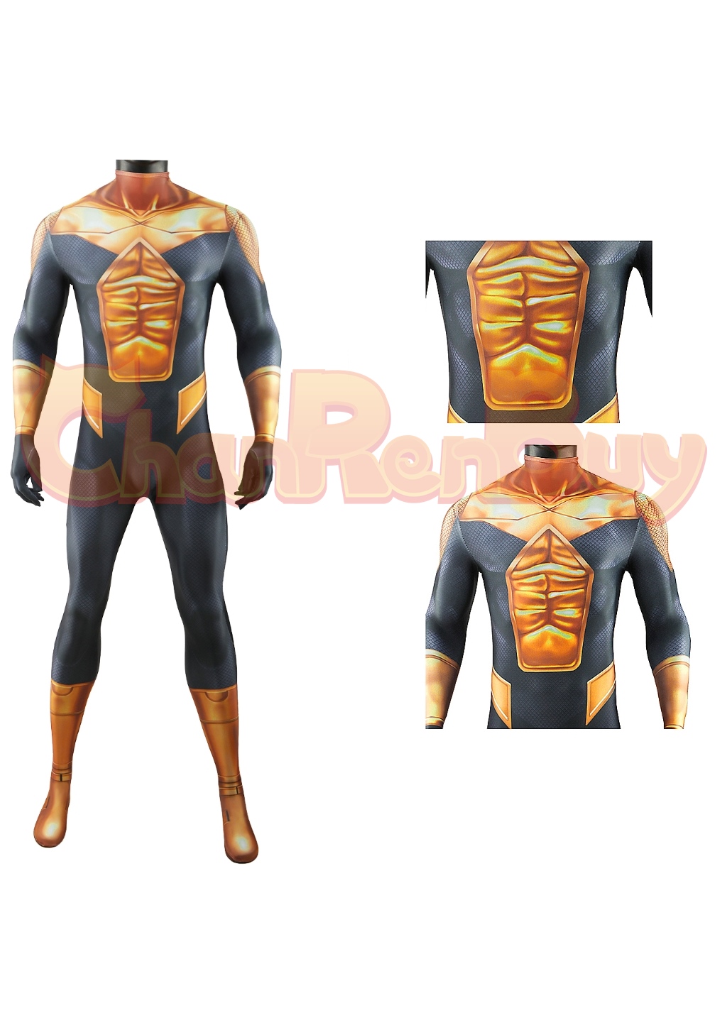 Waverider Costume Bodysuit Cosplay for Adult Kids