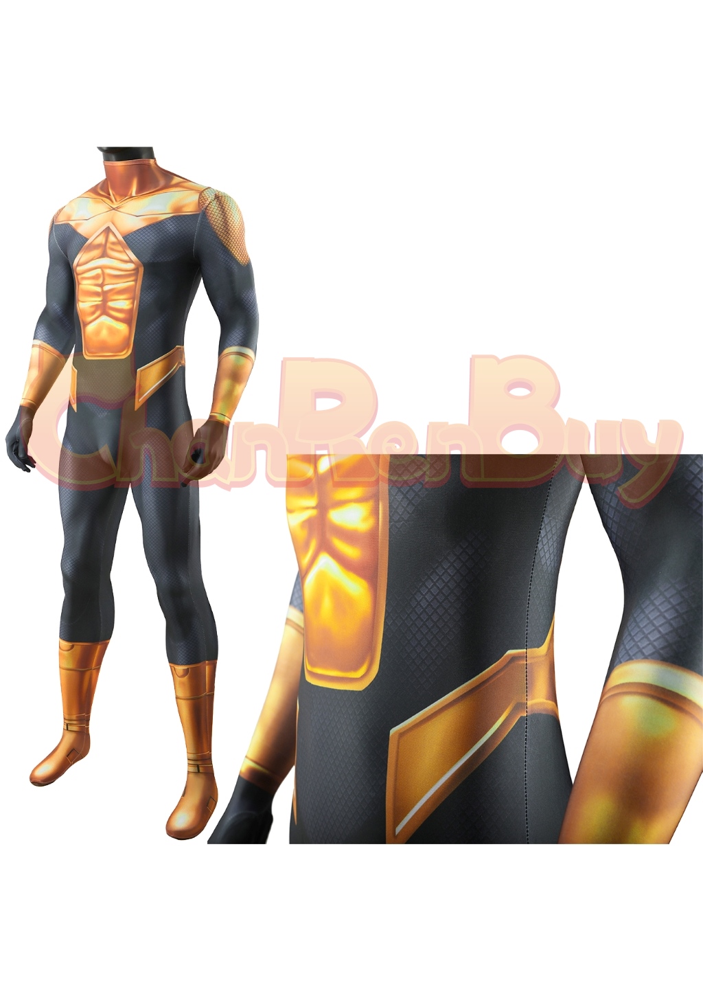 Waverider Costume Bodysuit Cosplay for Adult Kids