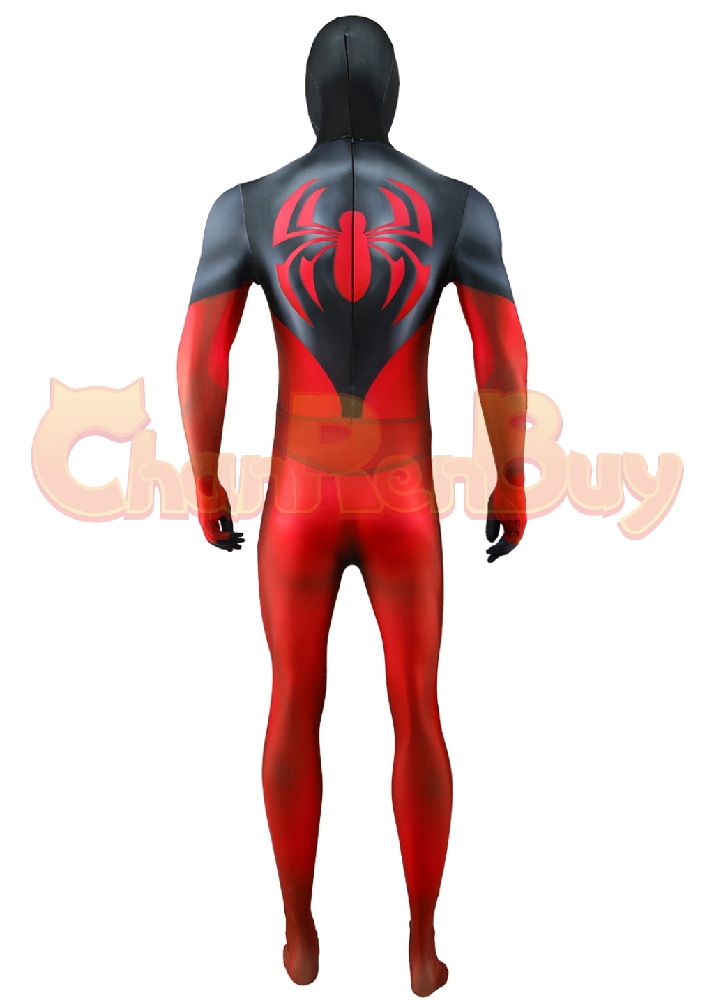 Ultimate Spider-Man Costume Scarlet Spider Bodysuit Cosplay for Adult Kids