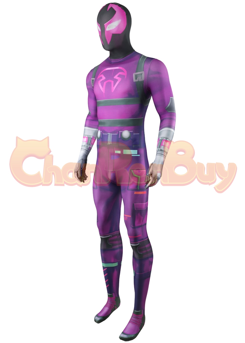 Spider-Man: Into the Spider-Verse Costume Prowler Bodysuit Cosplay for Adult Kids