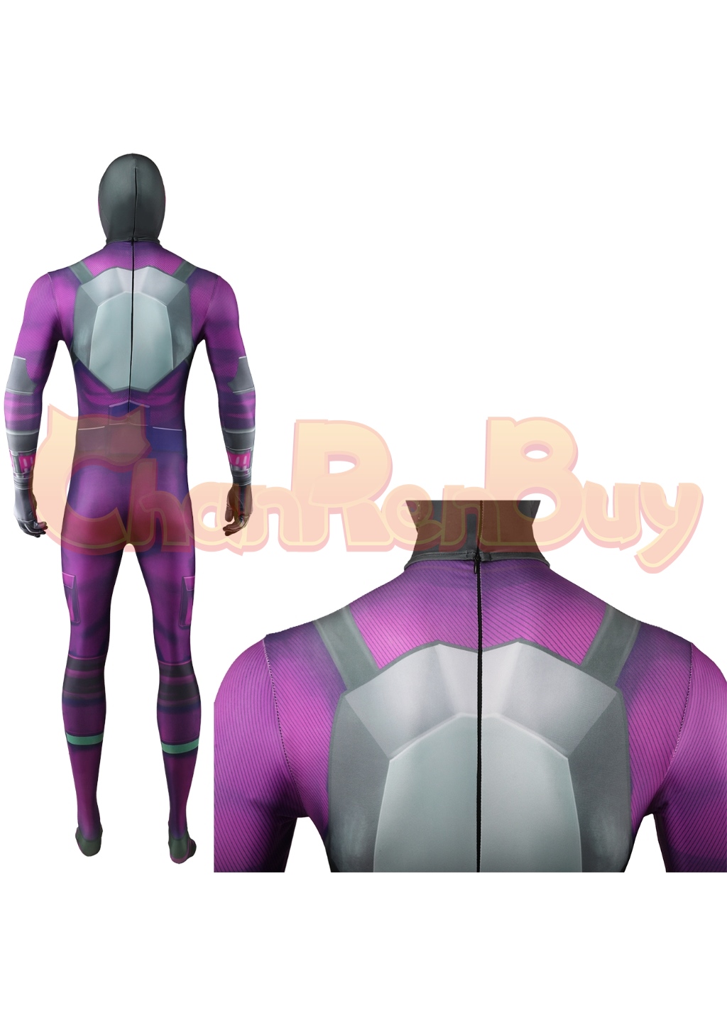 Spider-Man: Into the Spider-Verse Costume Prowler Bodysuit Cosplay for Adult Kids