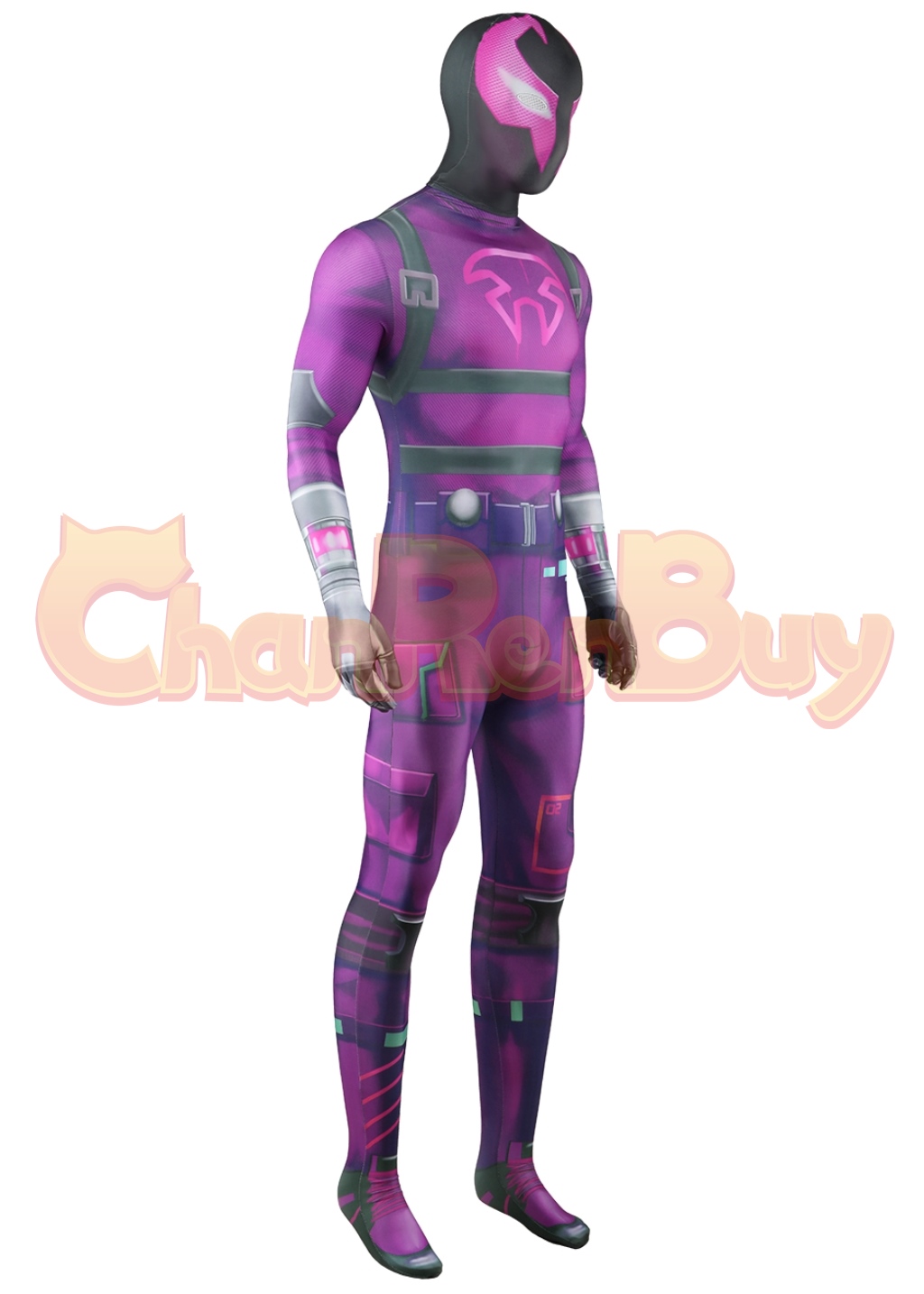 Spider-Man: Into the Spider-Verse Costume Prowler Bodysuit Cosplay for Adult Kids