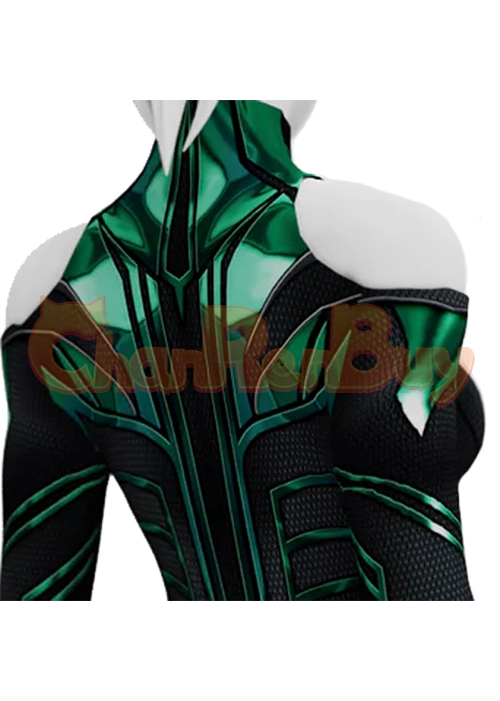 Thor: Ragnarok Hela Costume Goddess of Death Bodysuit Cosplay for Adult Kids