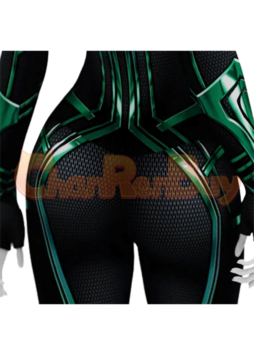 Thor: Ragnarok Hela Costume Goddess of Death Bodysuit Cosplay for Adult Kids