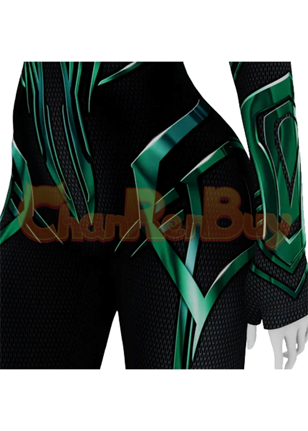 Thor: Ragnarok Hela Costume Goddess of Death Bodysuit Cosplay for Adult Kids