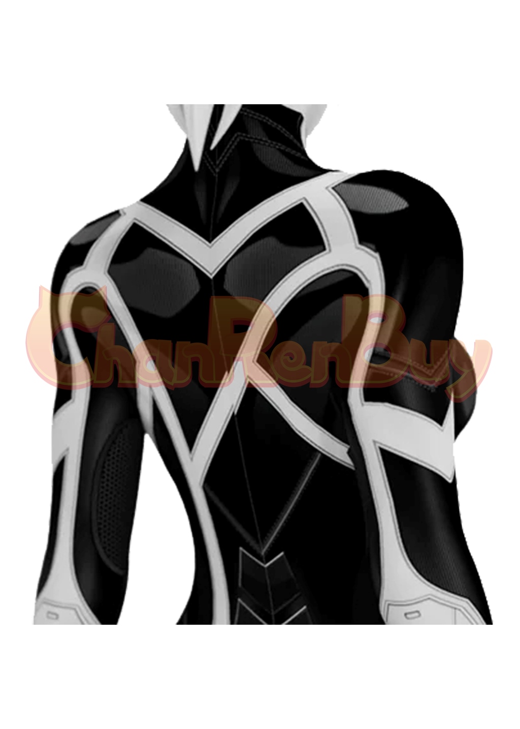 Marvel's Spider-Man 2 Costume Black Cat Bodysuit Cosplay for Adult Kids