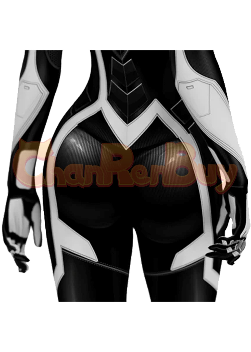 Marvel's Spider-Man 2 Costume Black Cat Bodysuit Cosplay for Adult Kids