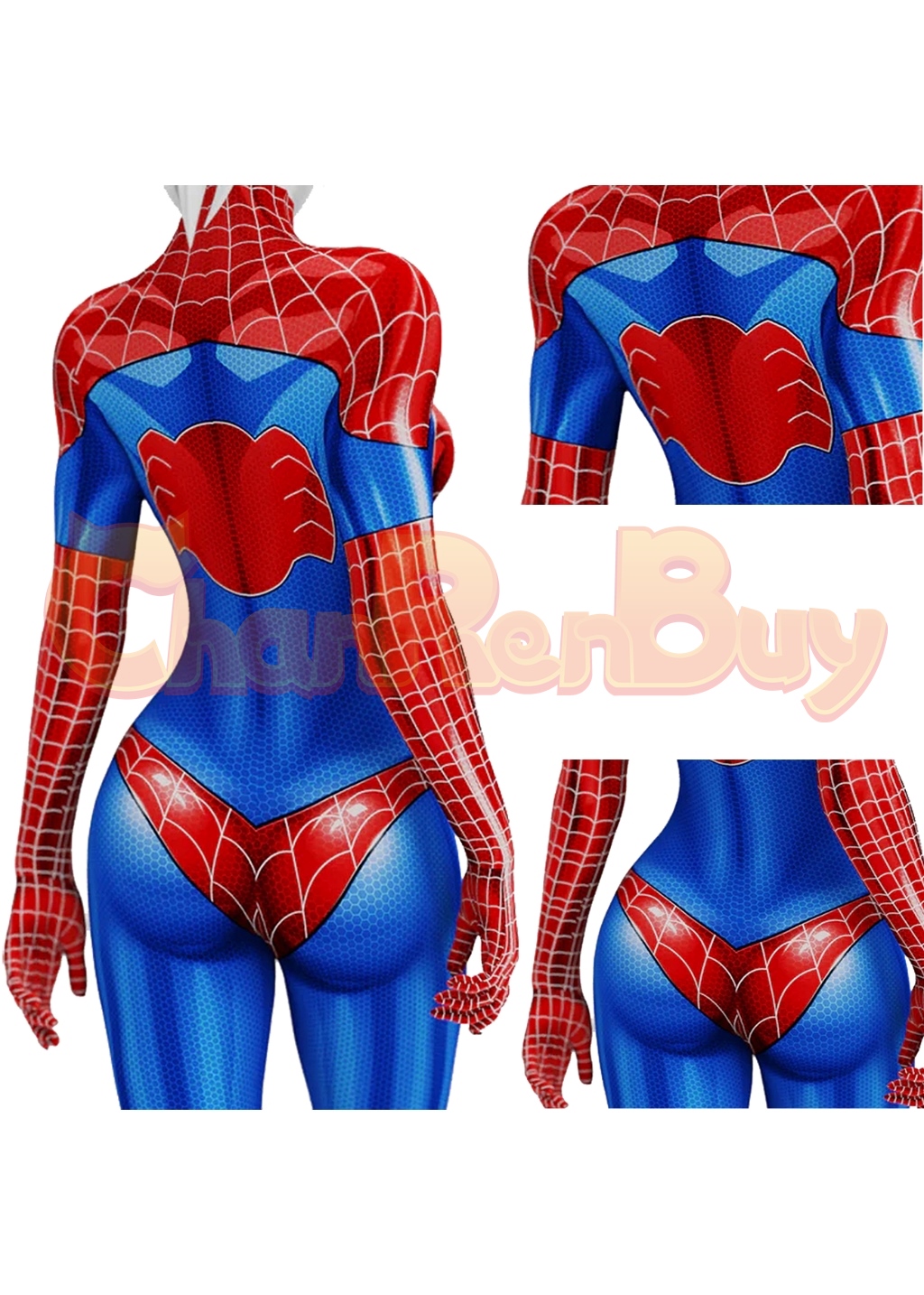 Venom Costume Sole Spider Man Bodysuit Cosplay Female Ver for Adult Kids