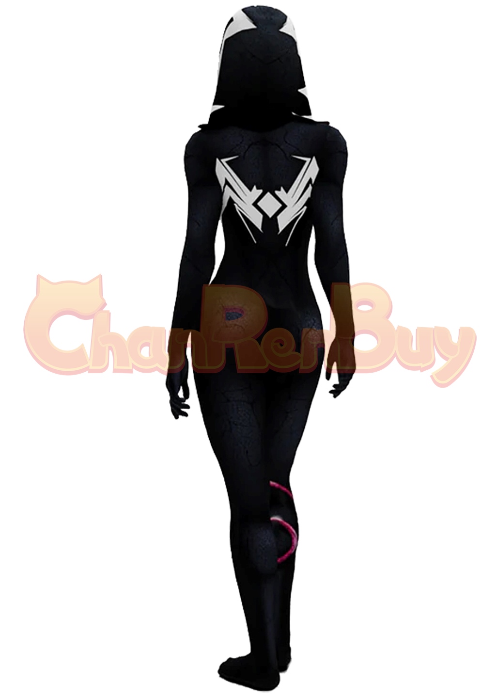Spider Gwen Stacy Costume Venom Spider Bodysuit Cosplay for Adult Kids