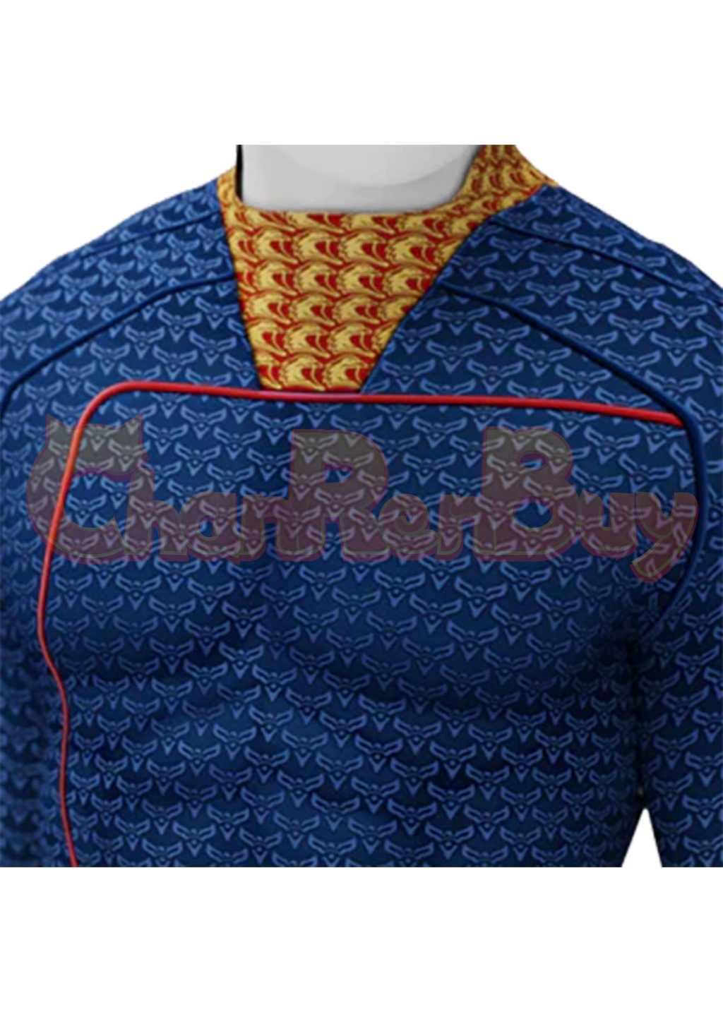 The Boys Costume The Homelander Bodysuit Cosplay for Adult Kids