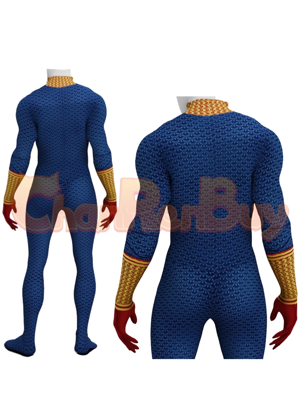 The Boys Costume The Homelander Bodysuit Cosplay for Adult Kids