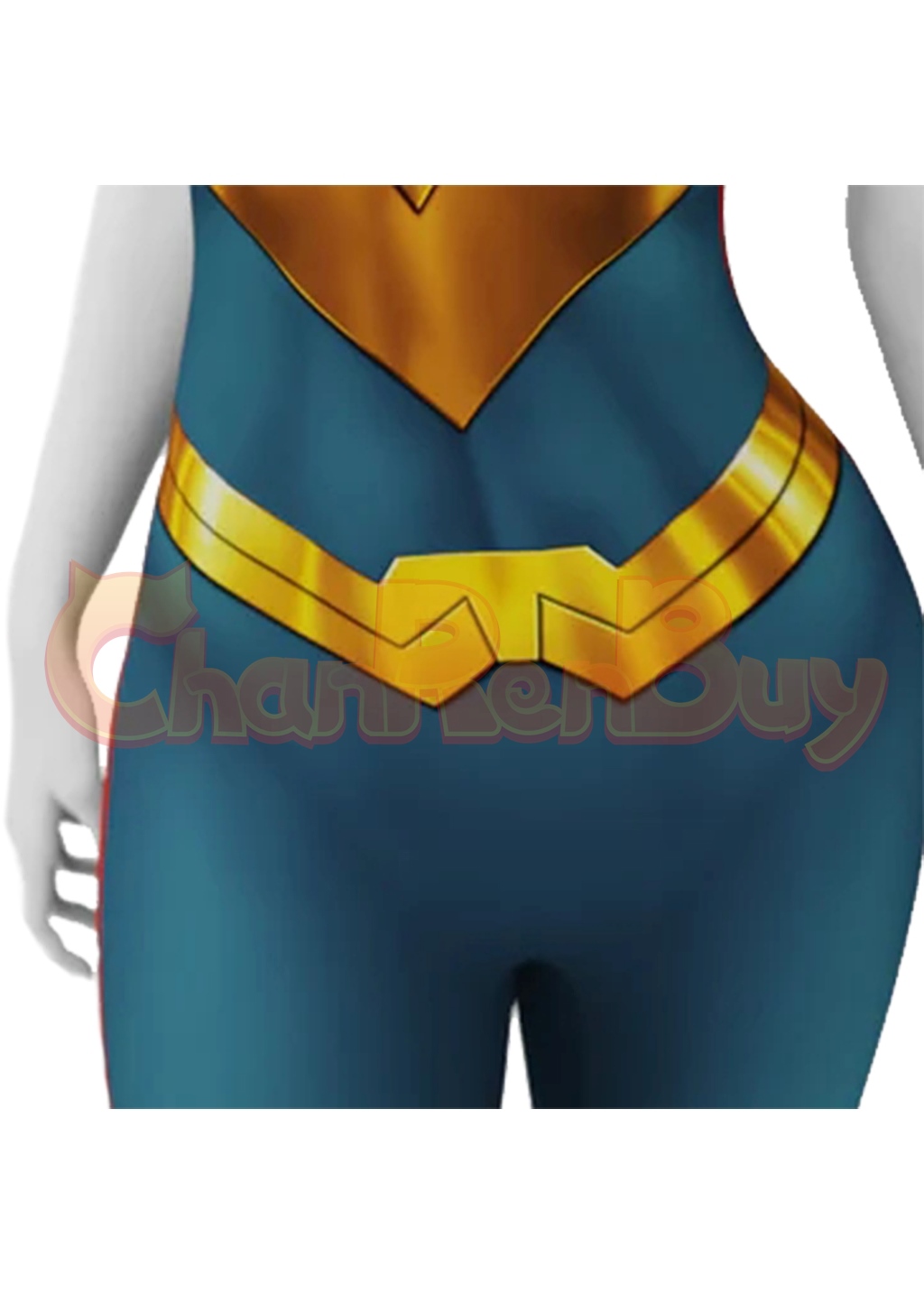 Captain America Costume Female Version Bodysuit Cosplay for Adult Kids