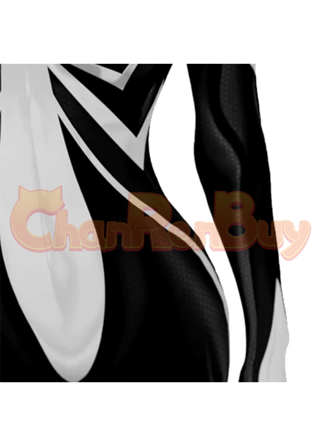 Spider Girl Costume Black Version Bodysuit Cosplay for Adult Kids