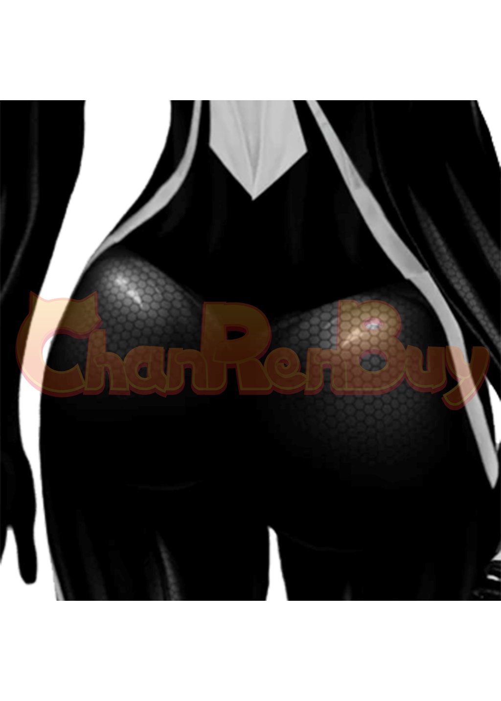 Spider Girl Costume Black Version Bodysuit Cosplay for Adult Kids