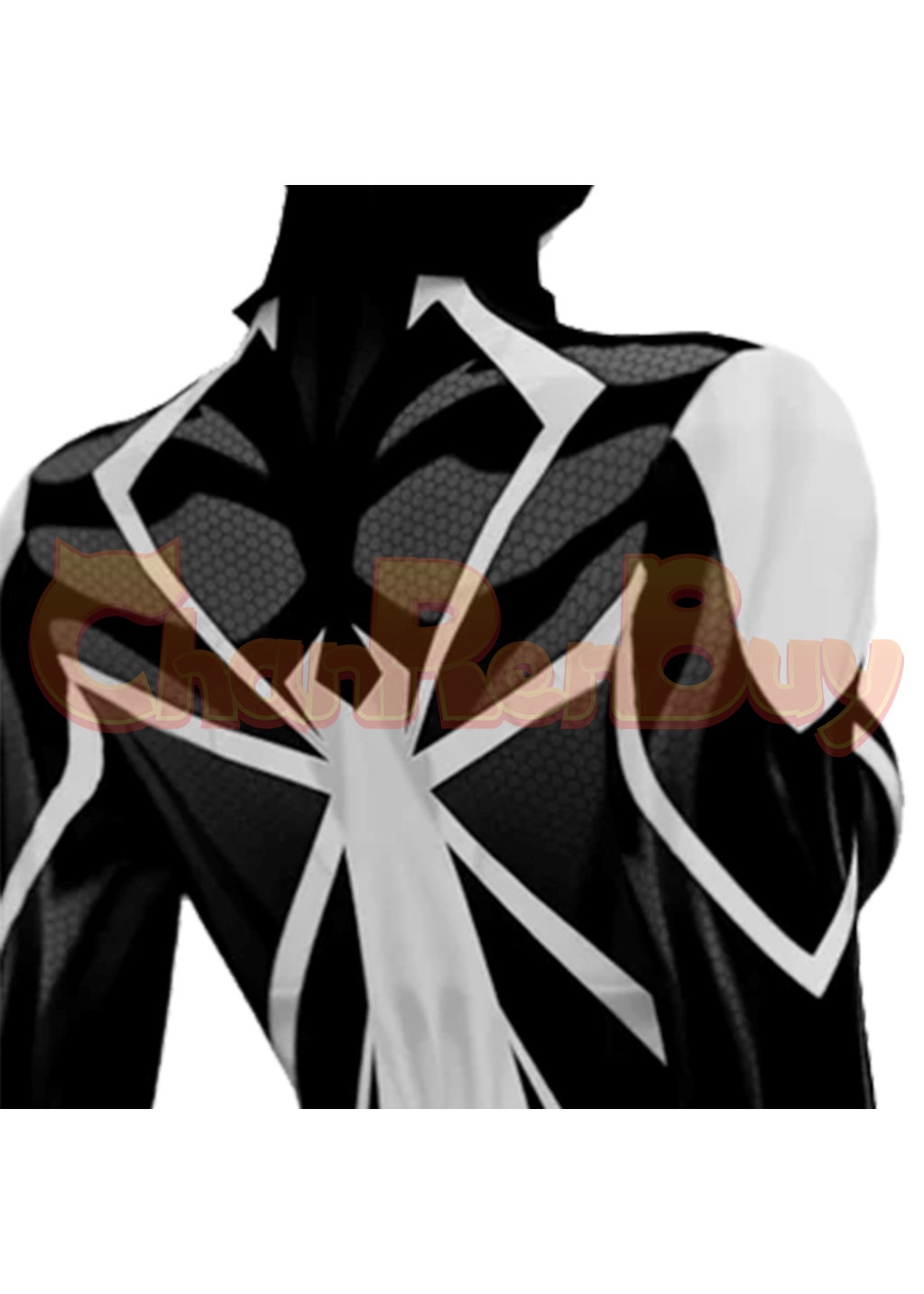 Spider Girl Costume Black Version Bodysuit Cosplay for Adult Kids