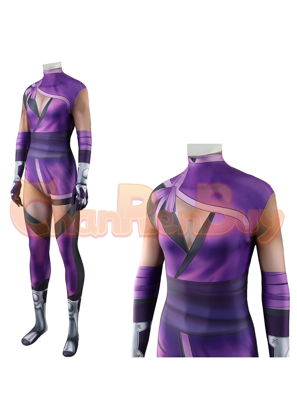 Mileena Costume Mortal Kombat 11 Bodysuit Cosplay for Adult Kids