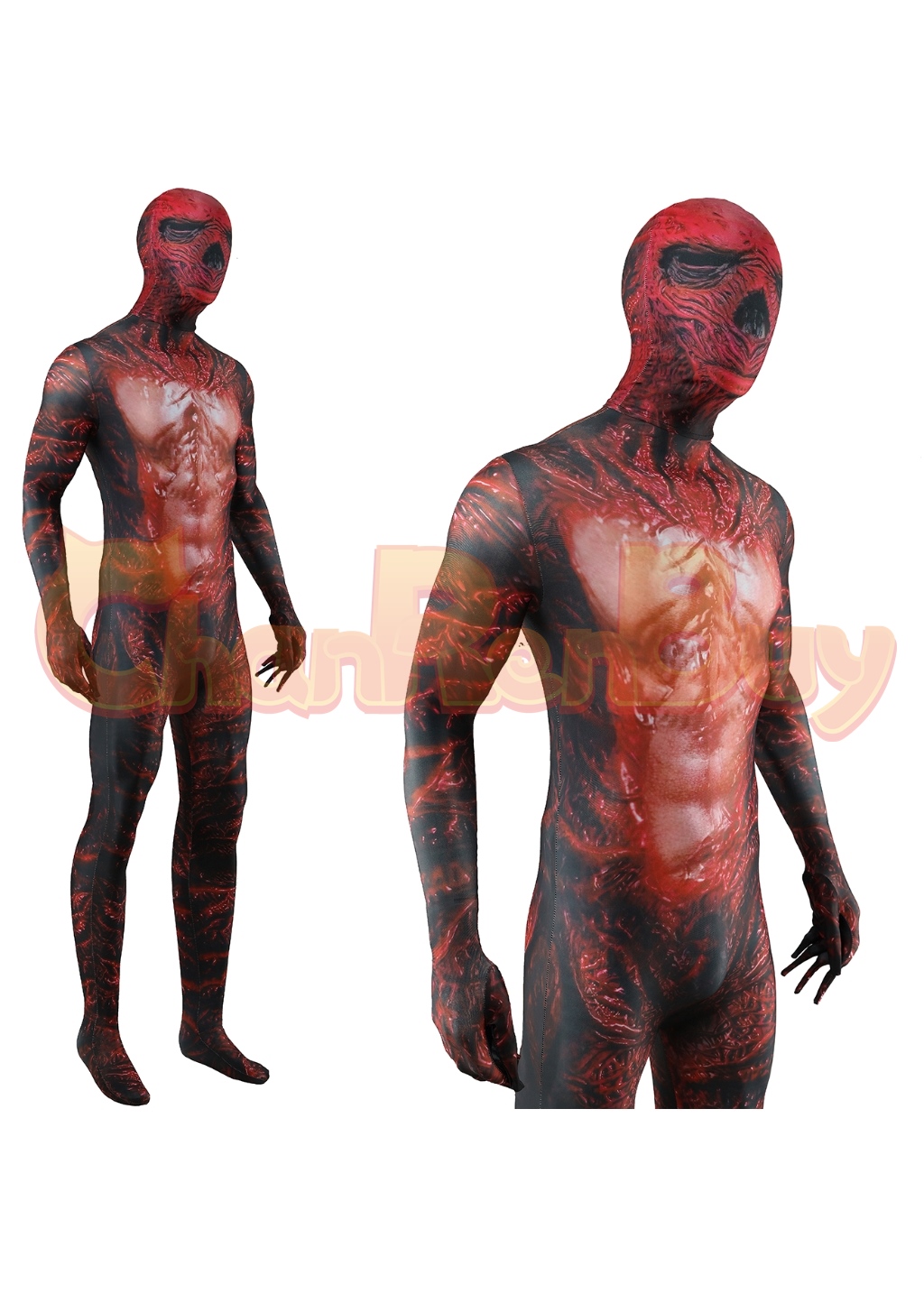 Stranger Things Costume Vecna Bodysuit Cosplay for Adult Kids