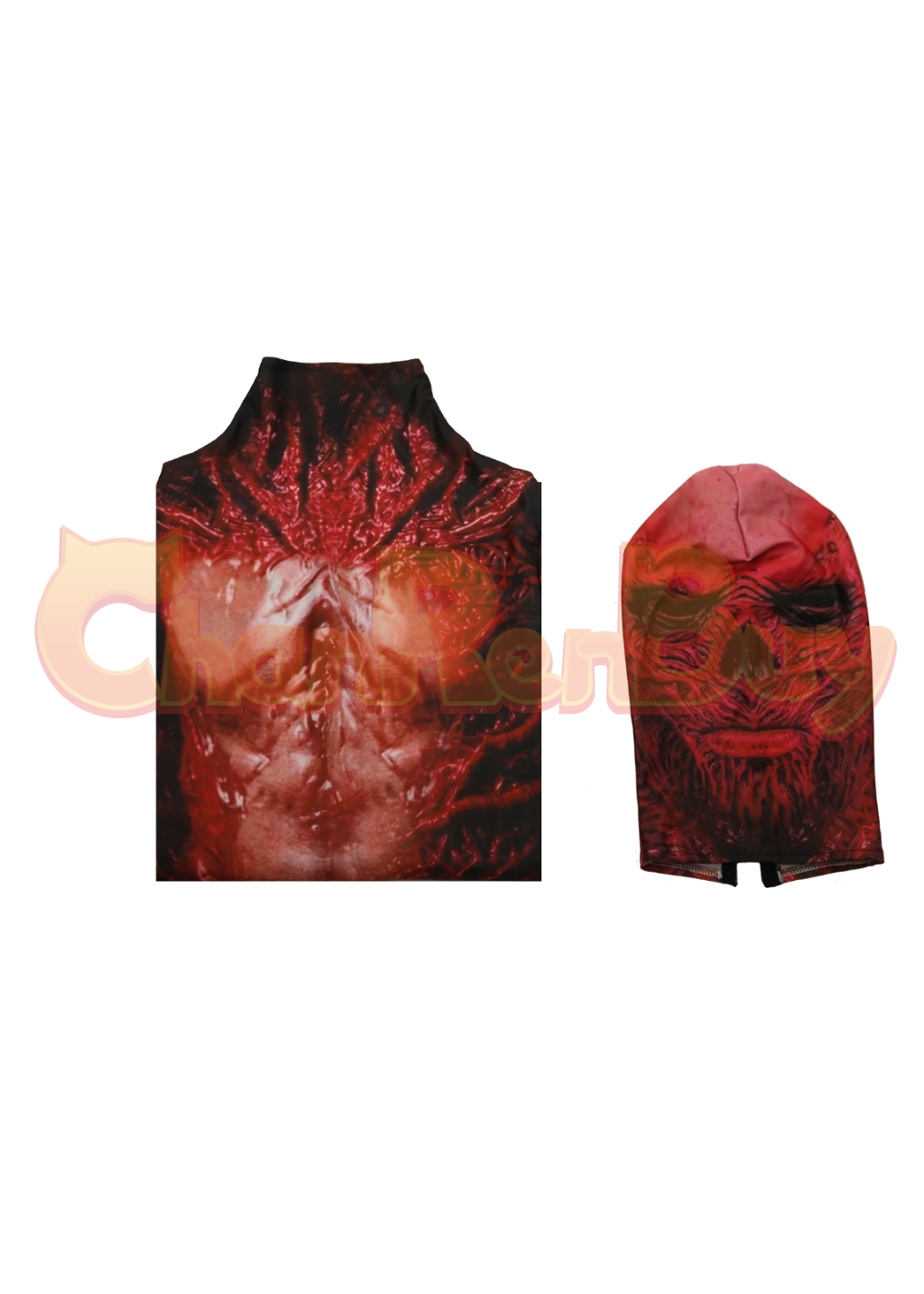 Stranger Things Costume Vecna Bodysuit Cosplay for Adult Kids