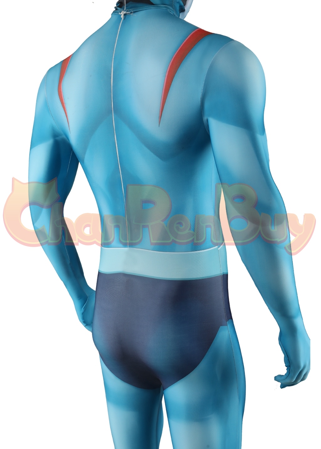 DevilMan Costume Bodysuit Cosplay for Adult Kids