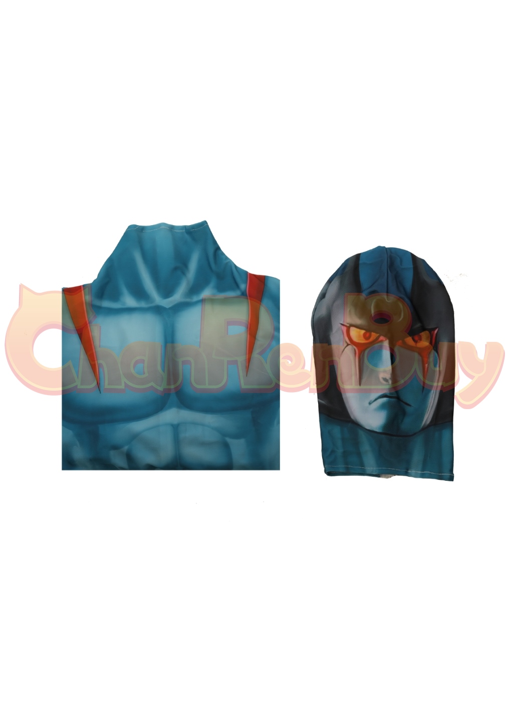 DevilMan Costume Bodysuit Cosplay for Adult Kids