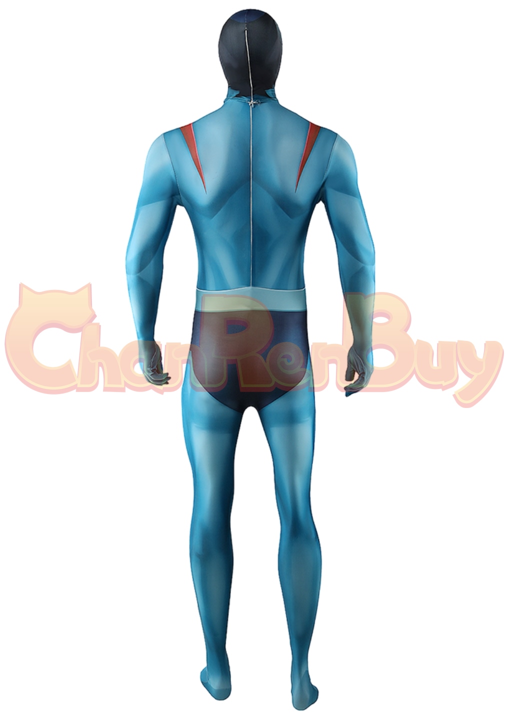 DevilMan Costume Bodysuit Cosplay for Adult Kids