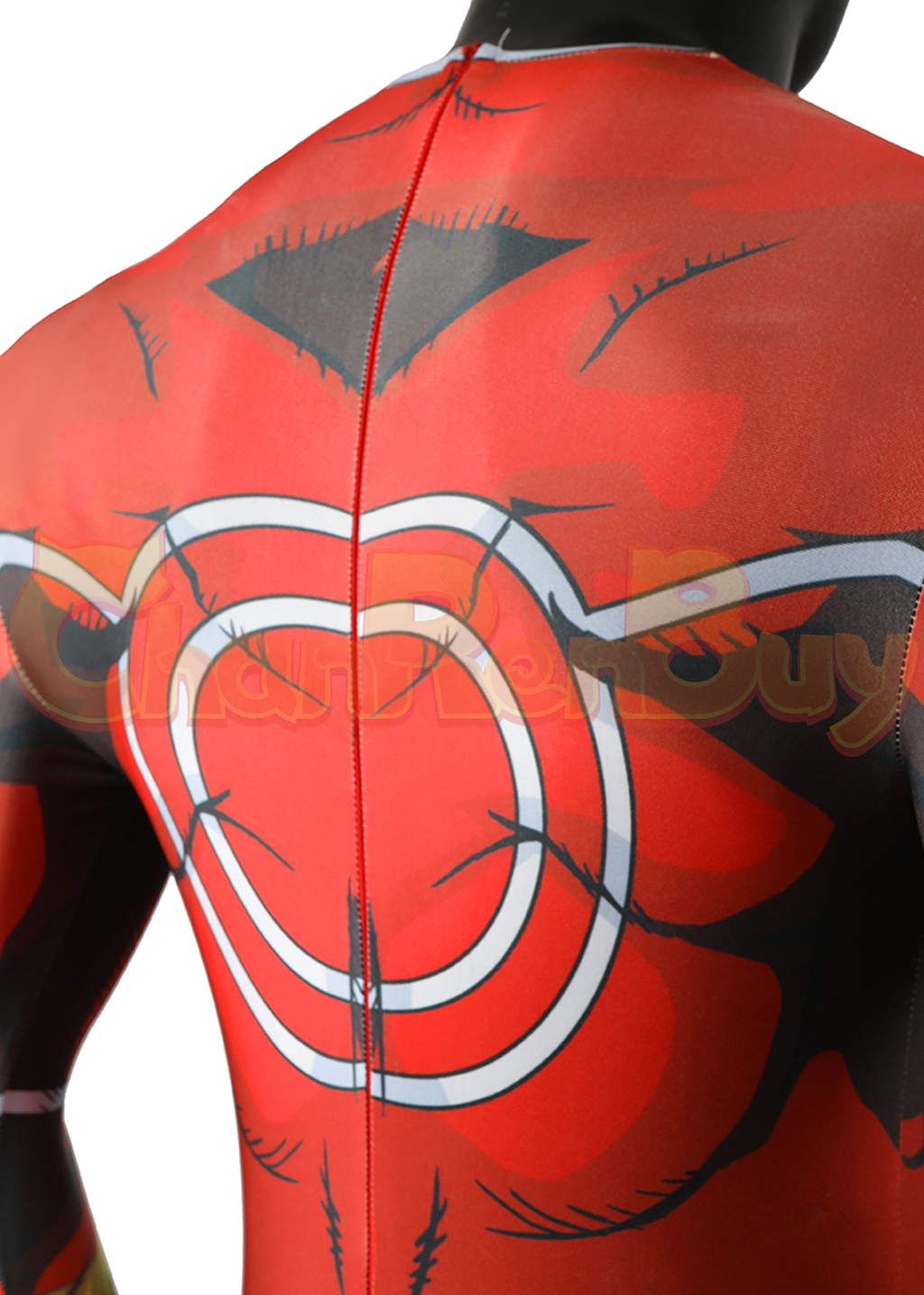 All Might Costume My Hero Academia Bodysuit Cosplay for Adult Kids