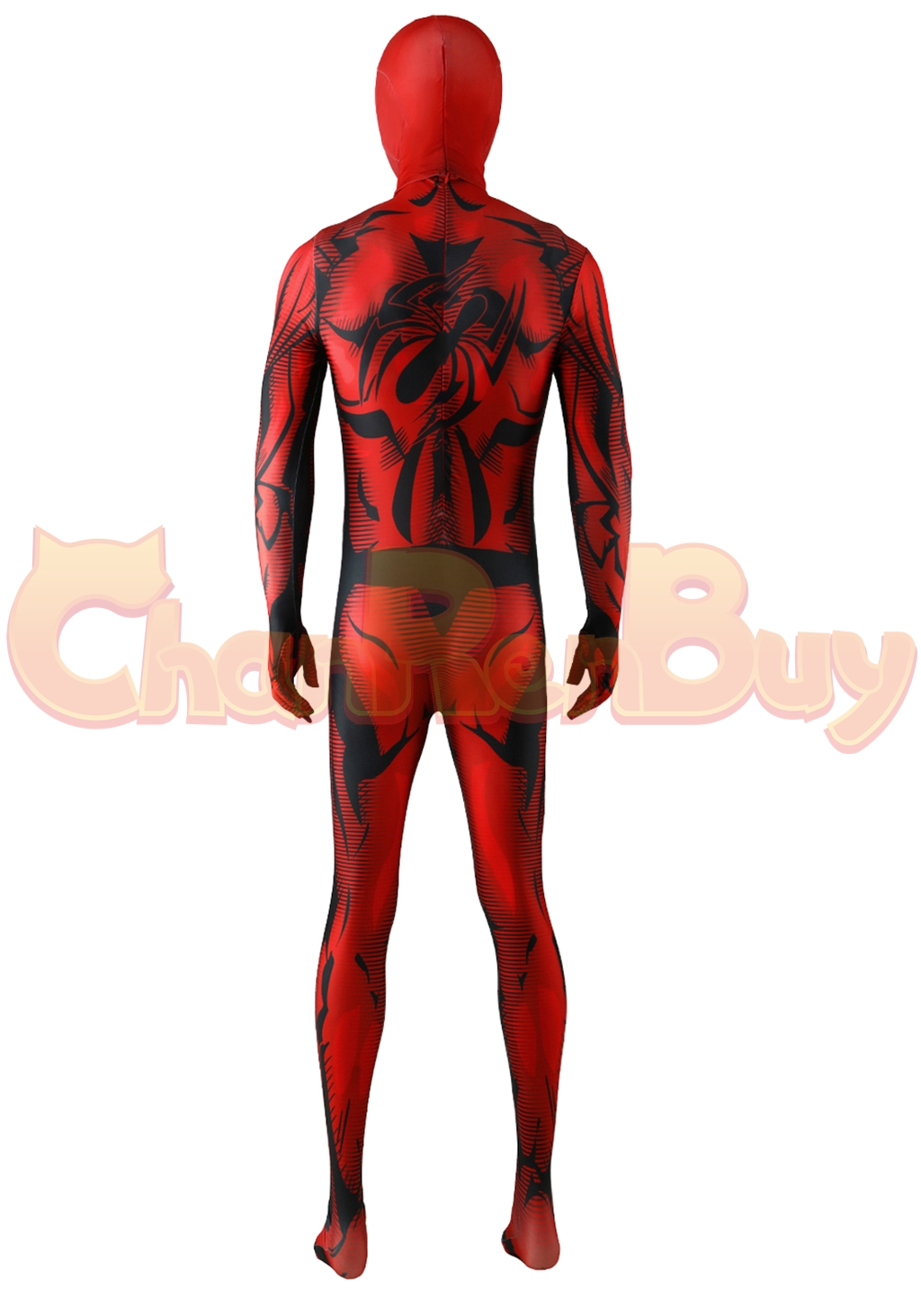 Scarlet Spider Costume Bodysuit Cosplay for Adult Kids