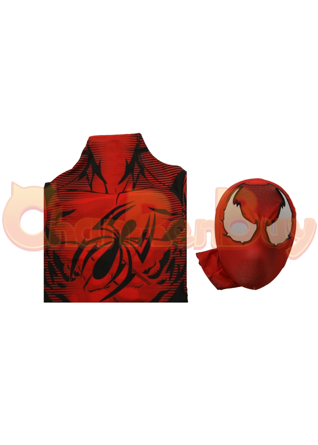 Scarlet Spider Costume Bodysuit Cosplay for Adult Kids