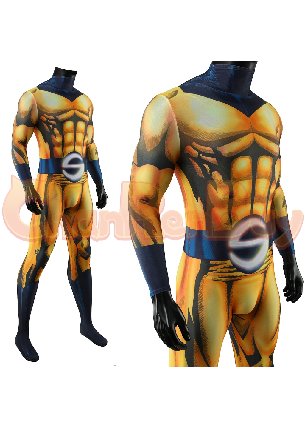 Sentry Costume Thunderbolts Bodysuit Cosplay for Adult Kids
