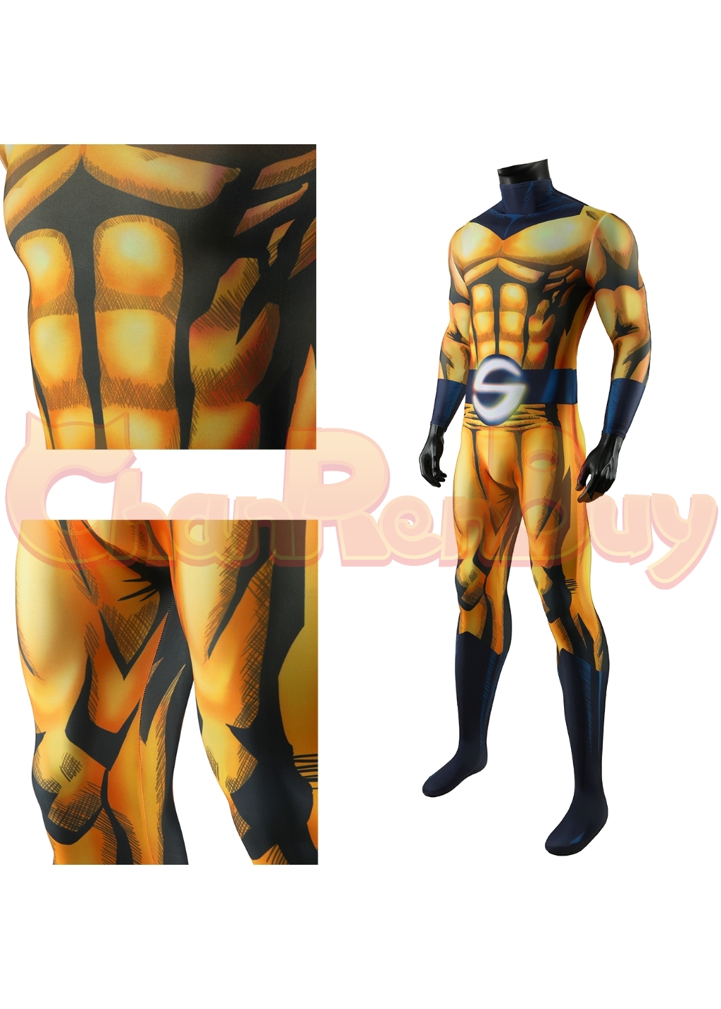 Sentry Costume Thunderbolts Bodysuit Cosplay for Adult Kids