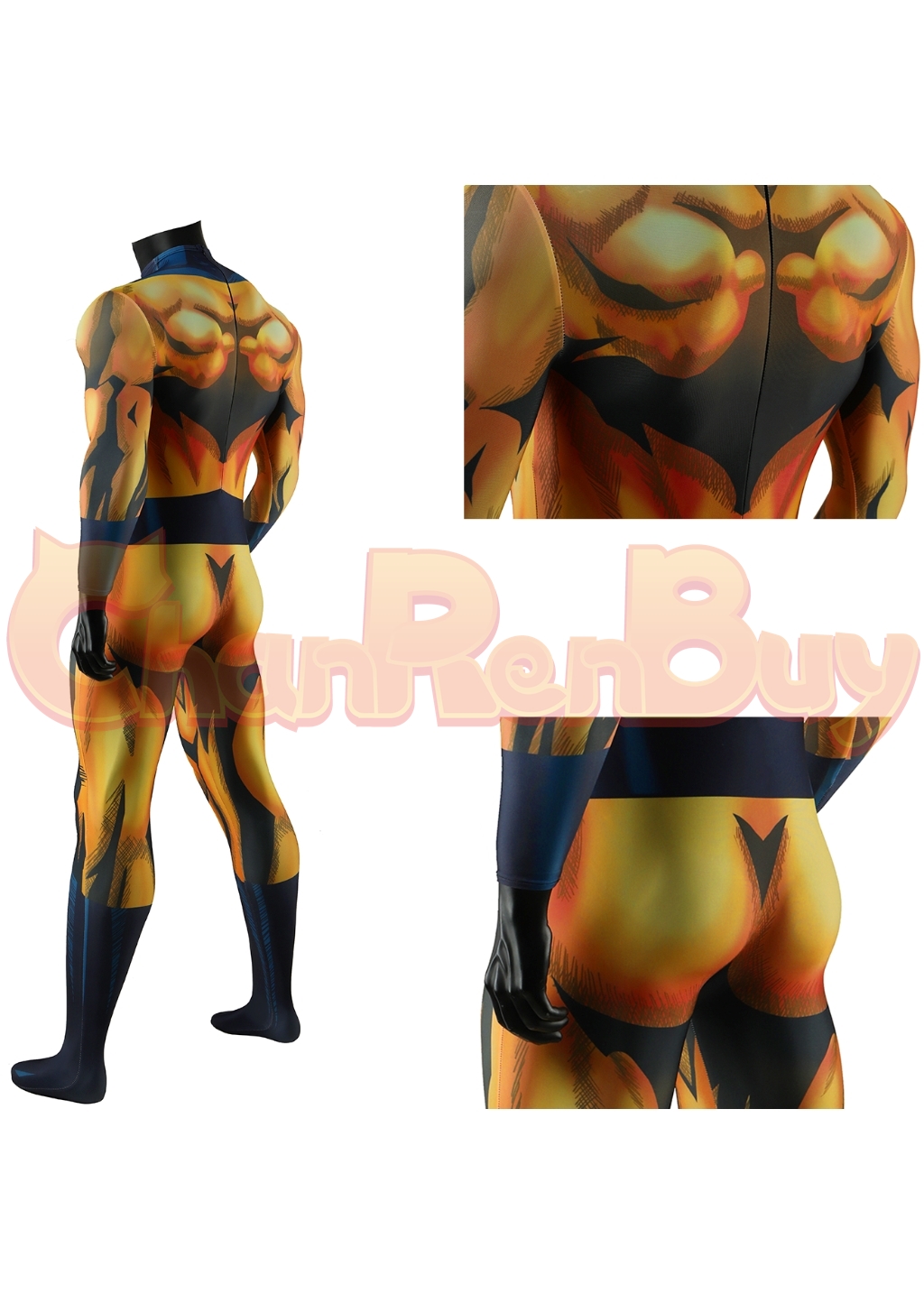 Sentry Costume Thunderbolts Bodysuit Cosplay for Adult Kids
