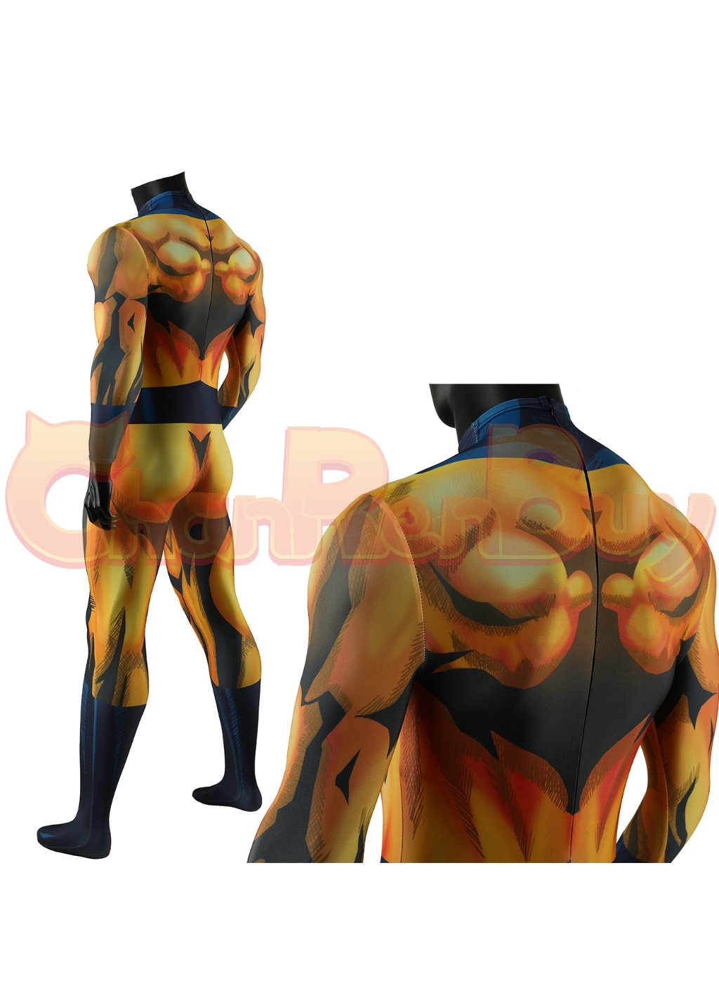 Sentry Costume Thunderbolts Bodysuit Cosplay for Adult Kids