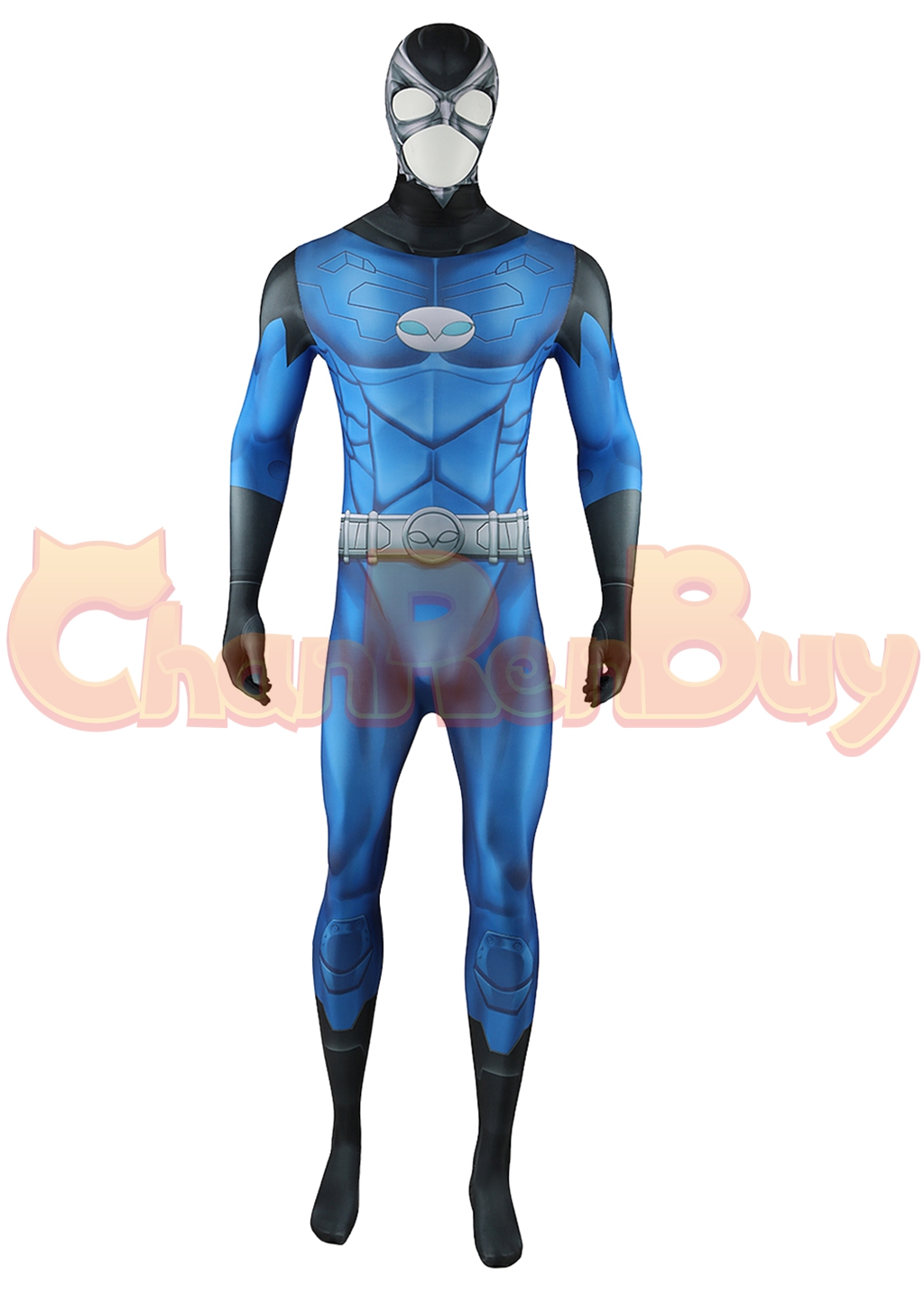Owlman Costume DC Comics Bodysuit Cosplay for Adult Kids