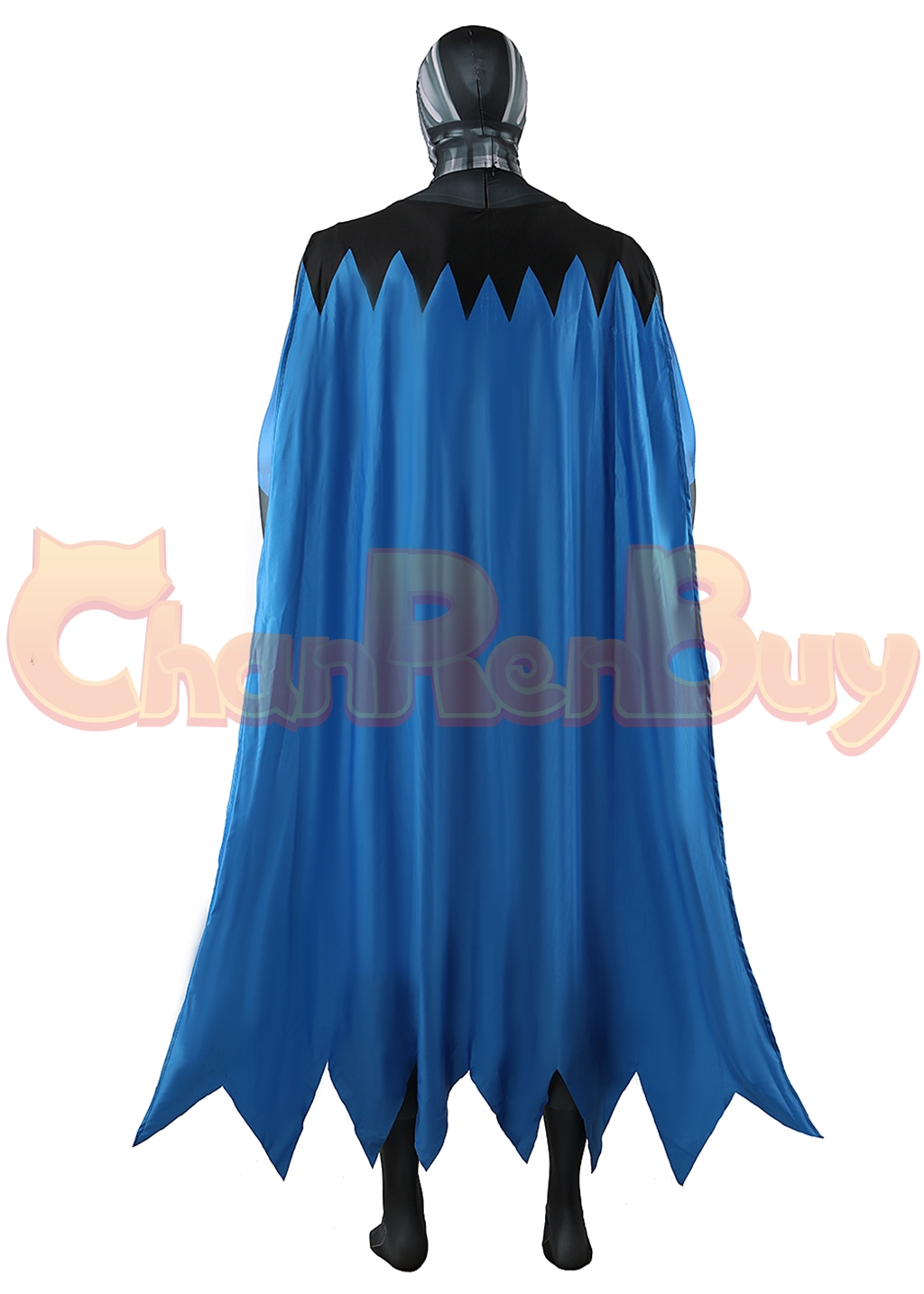 Owlman Costume DC Comics Bodysuit Cosplay for Adult Kids