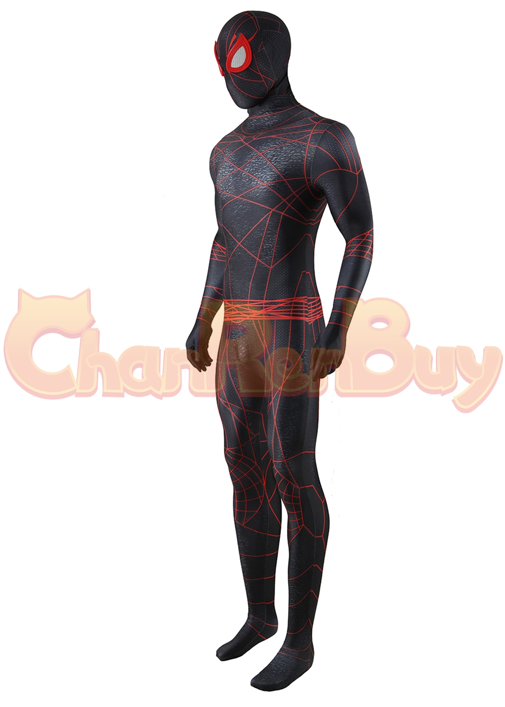 Ezekiel Sims Costume Madame Web Bodysuit Cosplay for Adult Kids