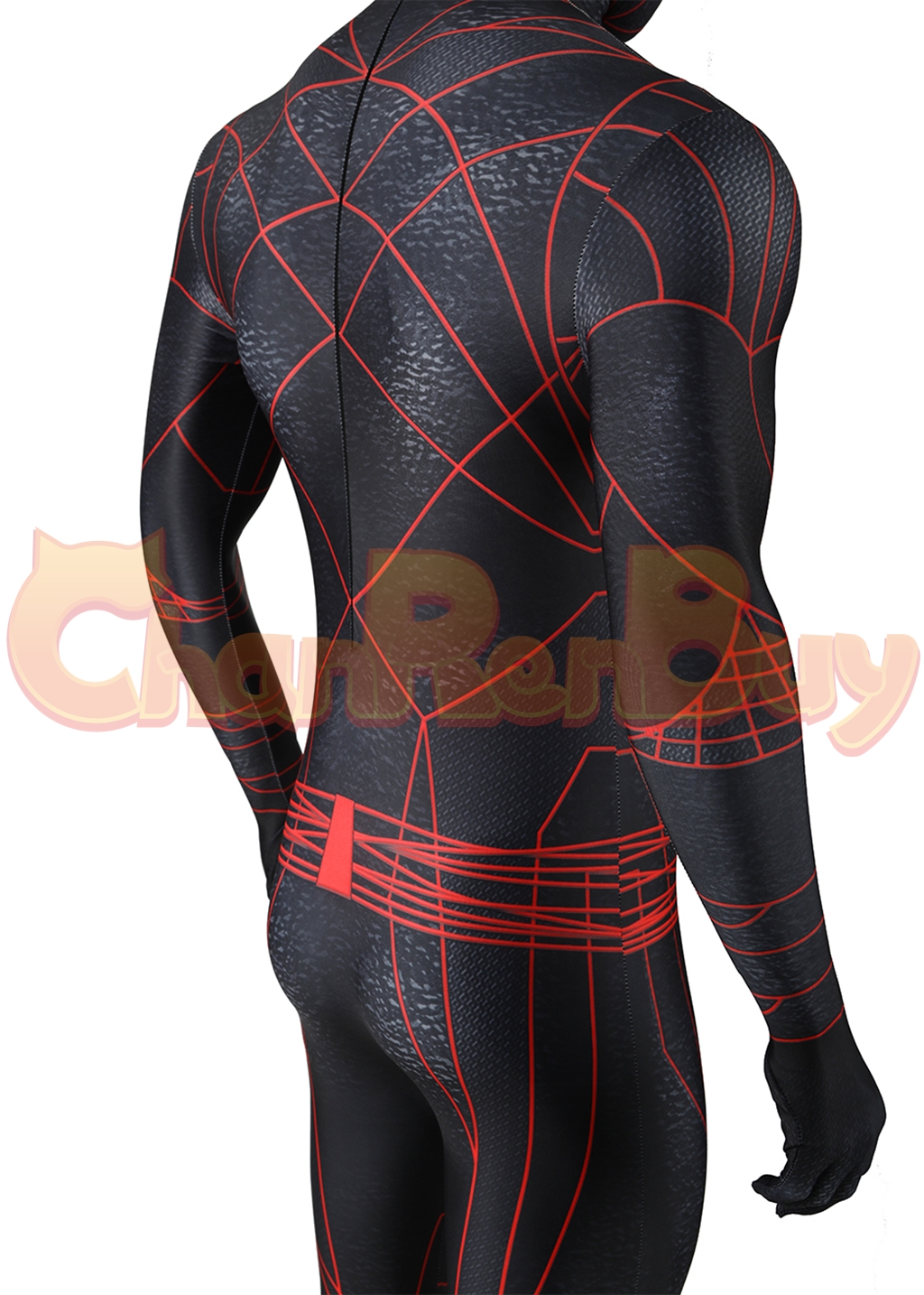Ezekiel Sims Costume Madame Web Bodysuit Cosplay for Adult Kids