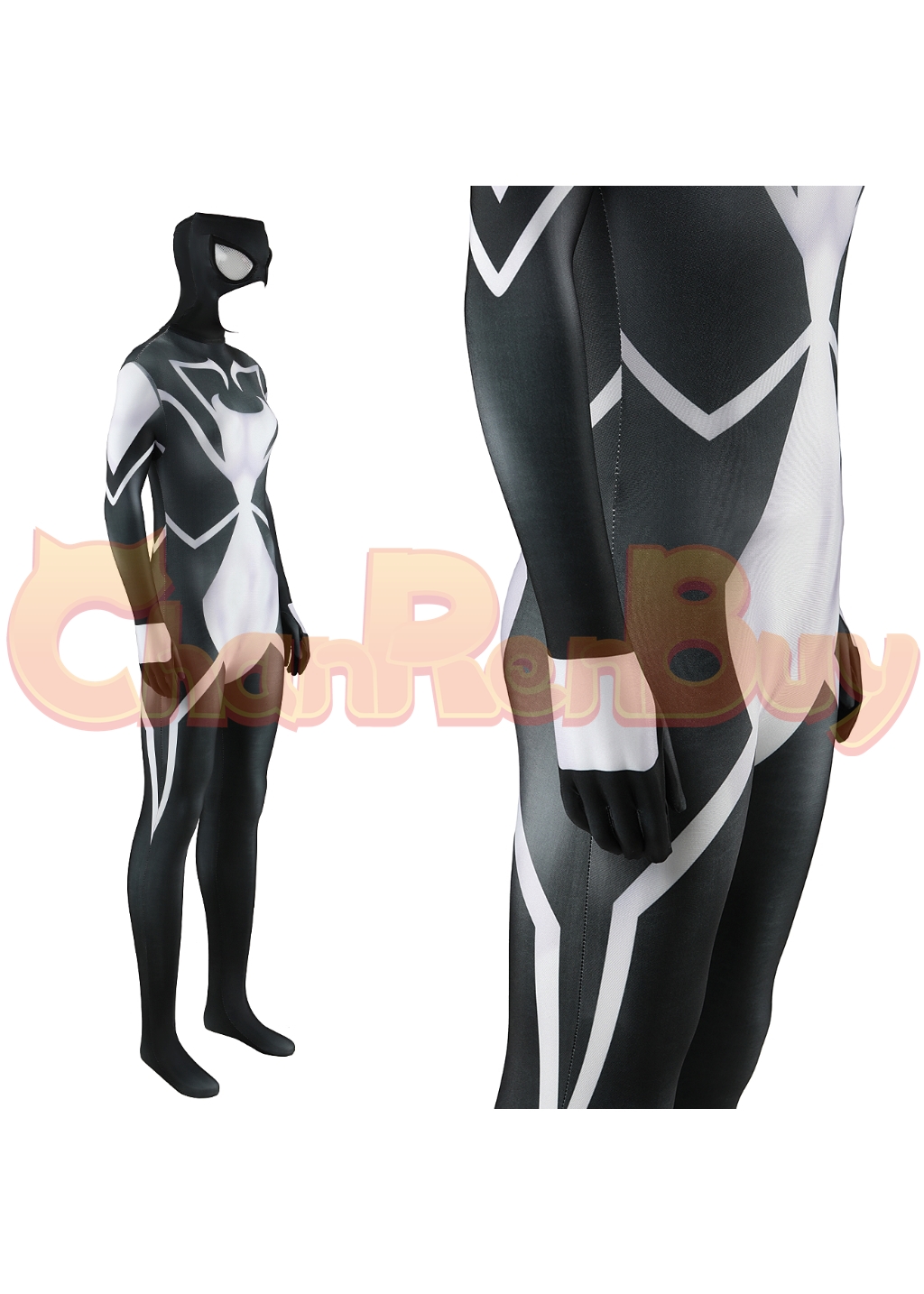 Spider-Woman Costume Madame Web Bodysuit Cosplay for Adult Kids