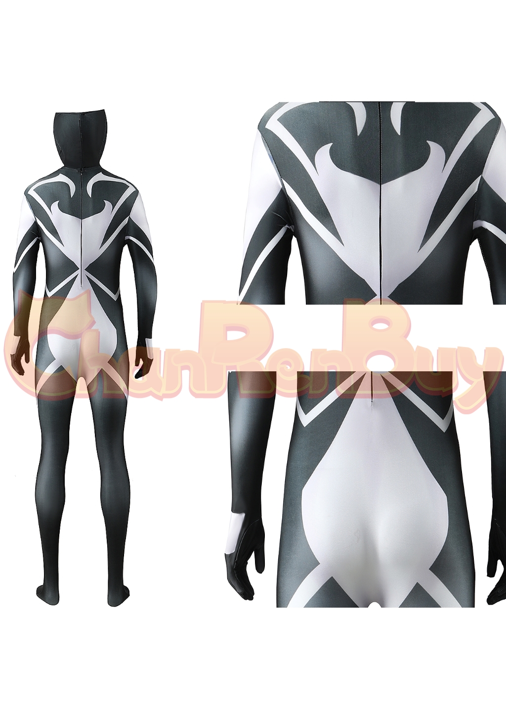 Spider-Woman Costume Madame Web Bodysuit Cosplay for Adult Kids