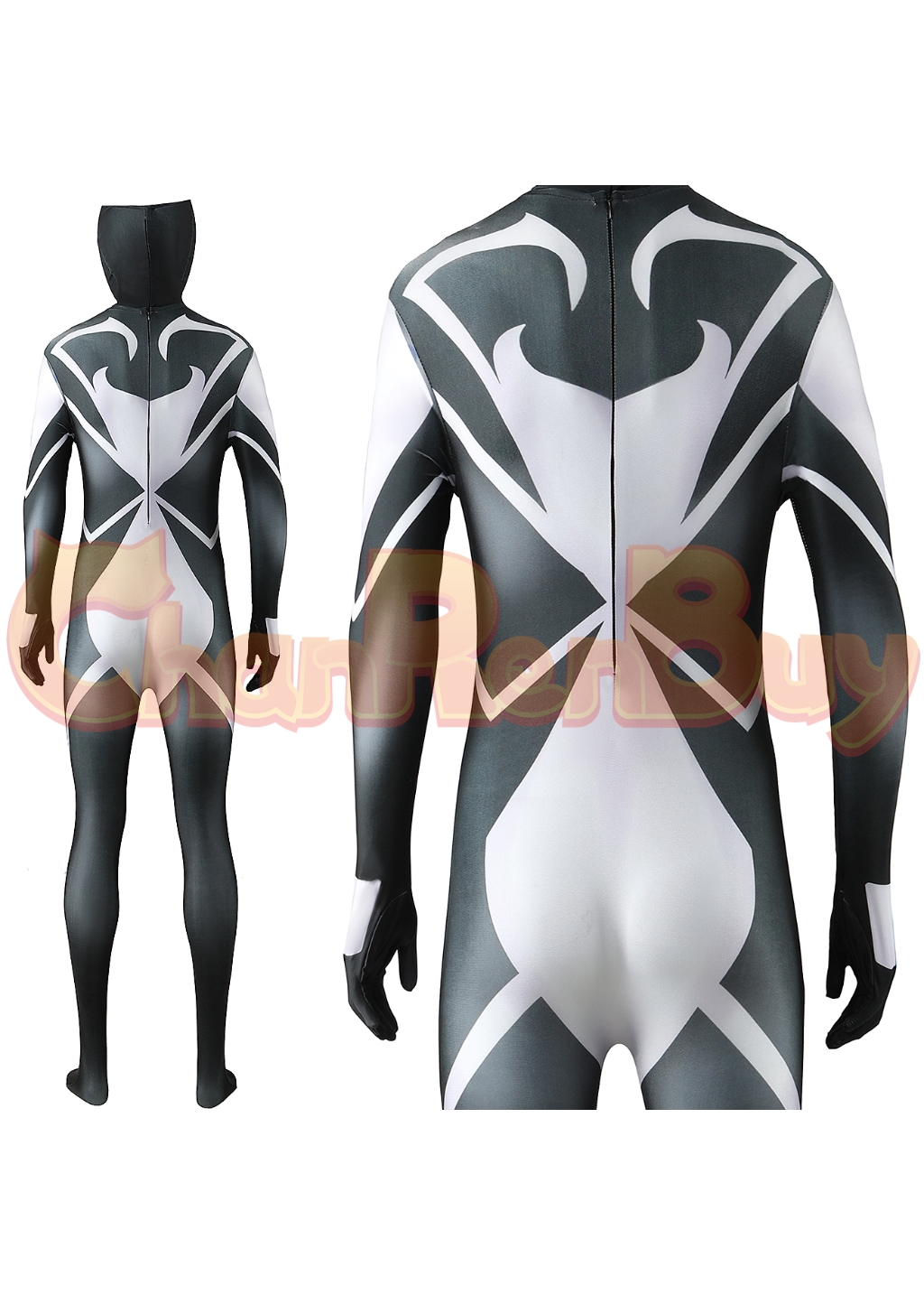 Spider-Woman Costume Madame Web Bodysuit Cosplay for Adult Kids