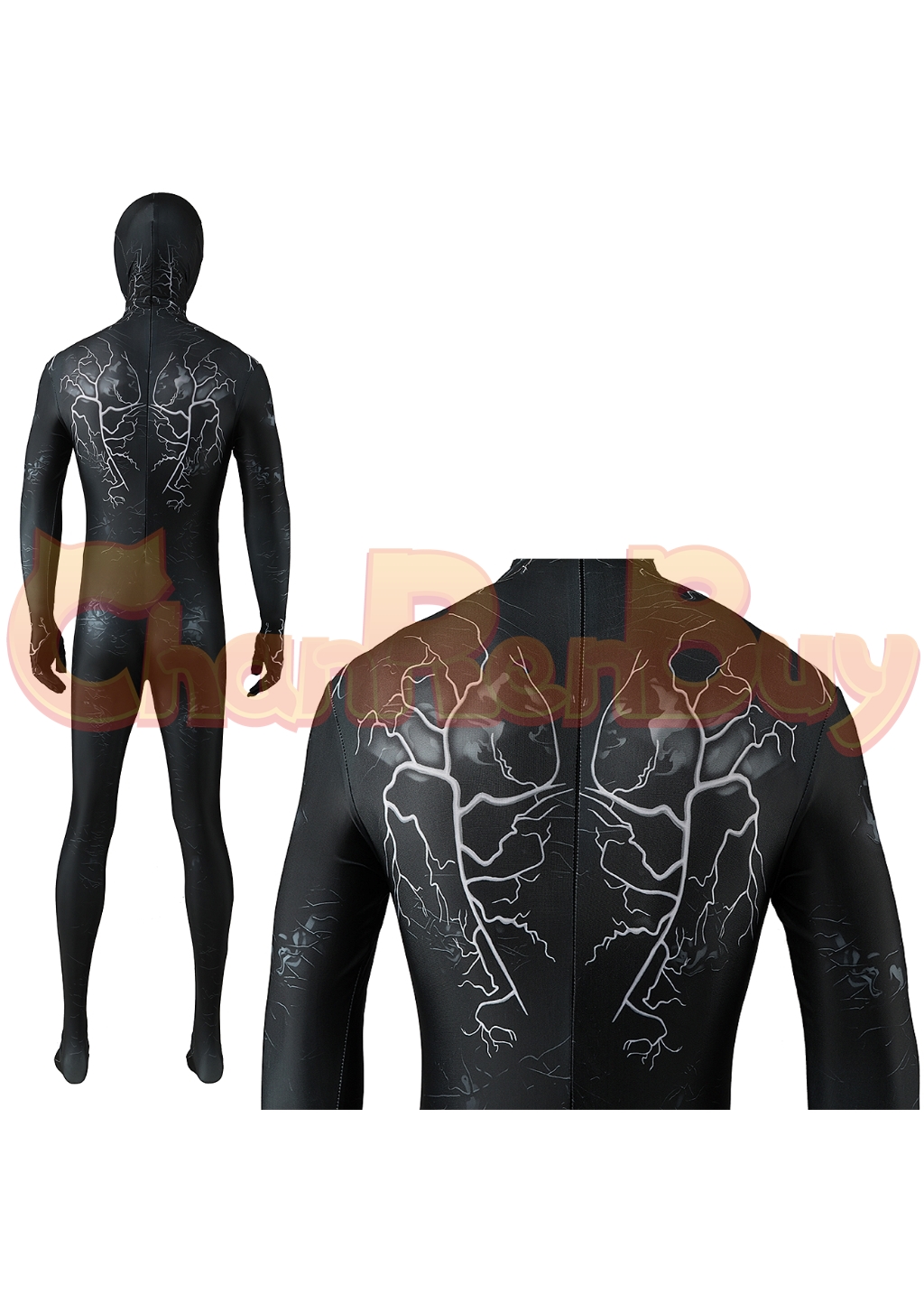 Venom Costume Spider-Man Bodysuit Cosplay for Adult Kids
