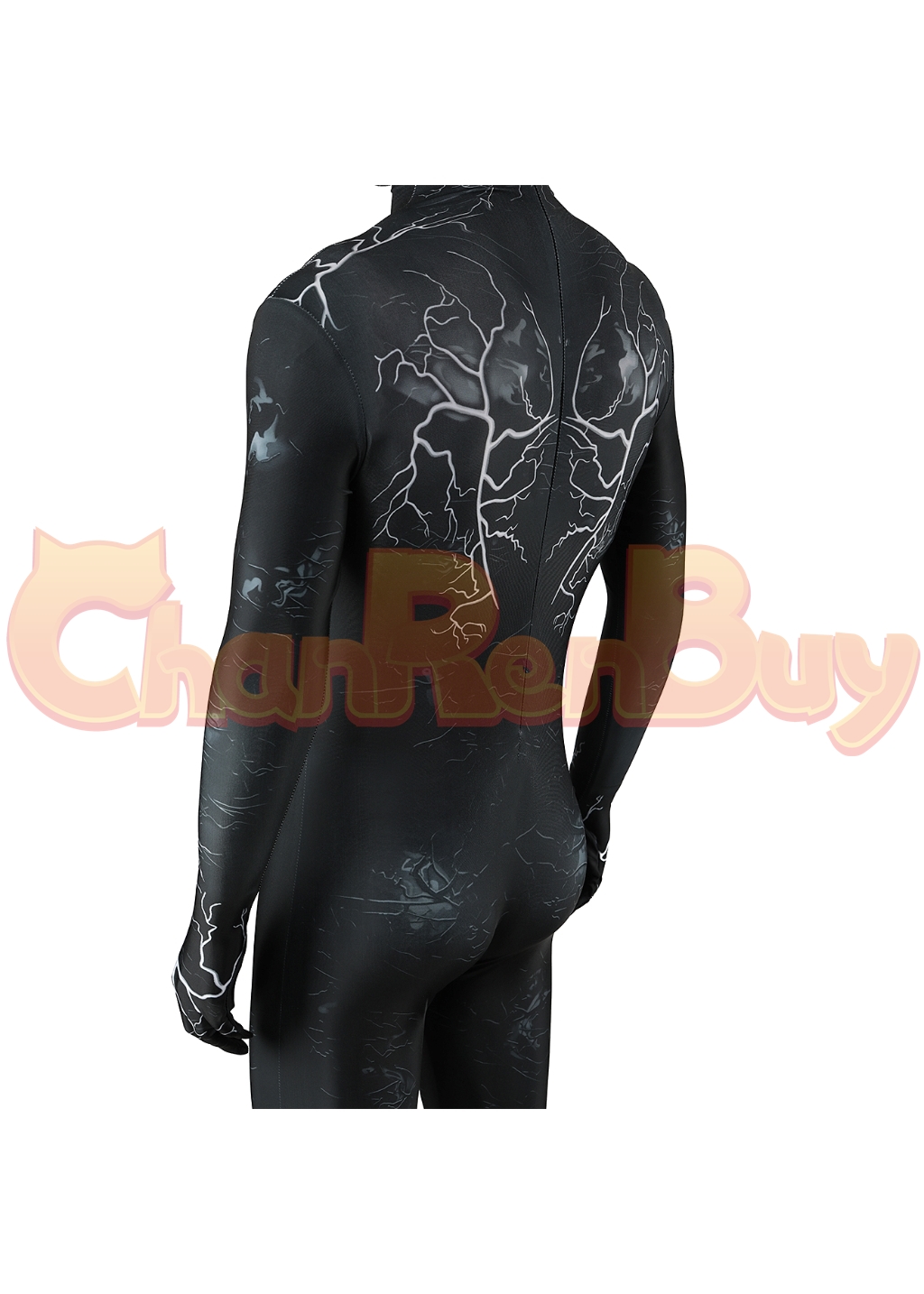 Venom Costume Spider-Man Bodysuit Cosplay for Adult Kids