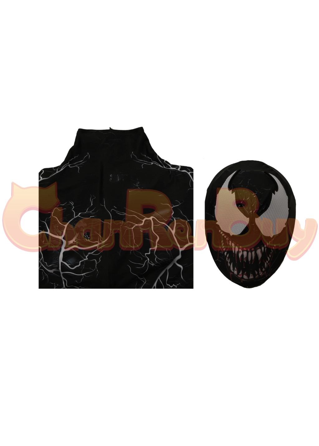Venom Costume Spider-Man Bodysuit Cosplay for Adult Kids