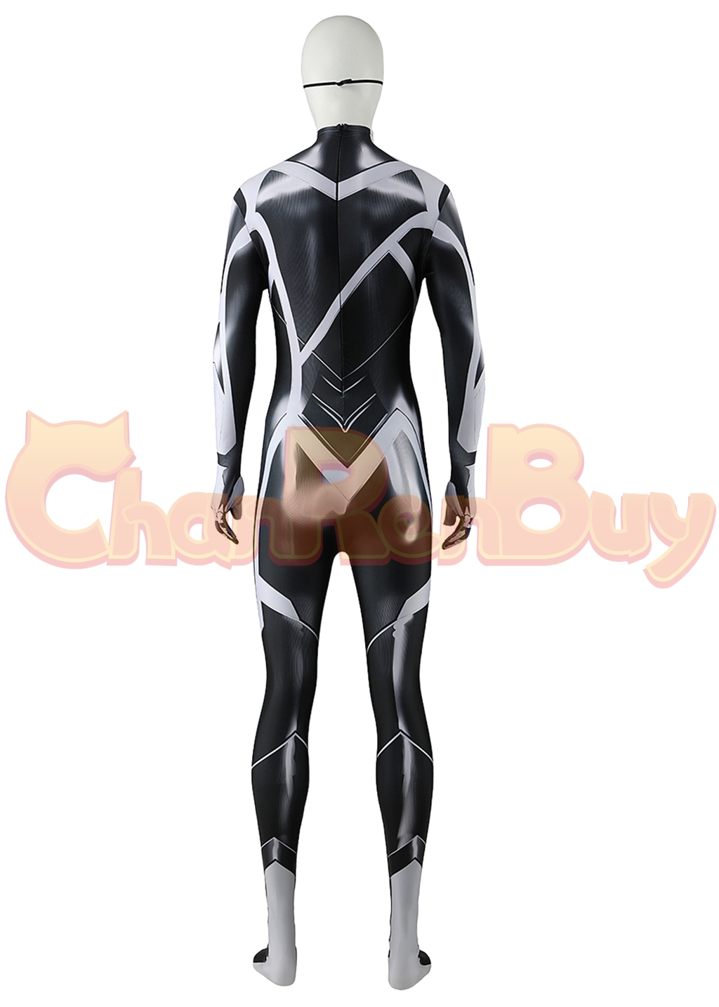 Black Cat Costume Marvel's Spider-Man 2 Bodysuit Cosplay for Adult Kids